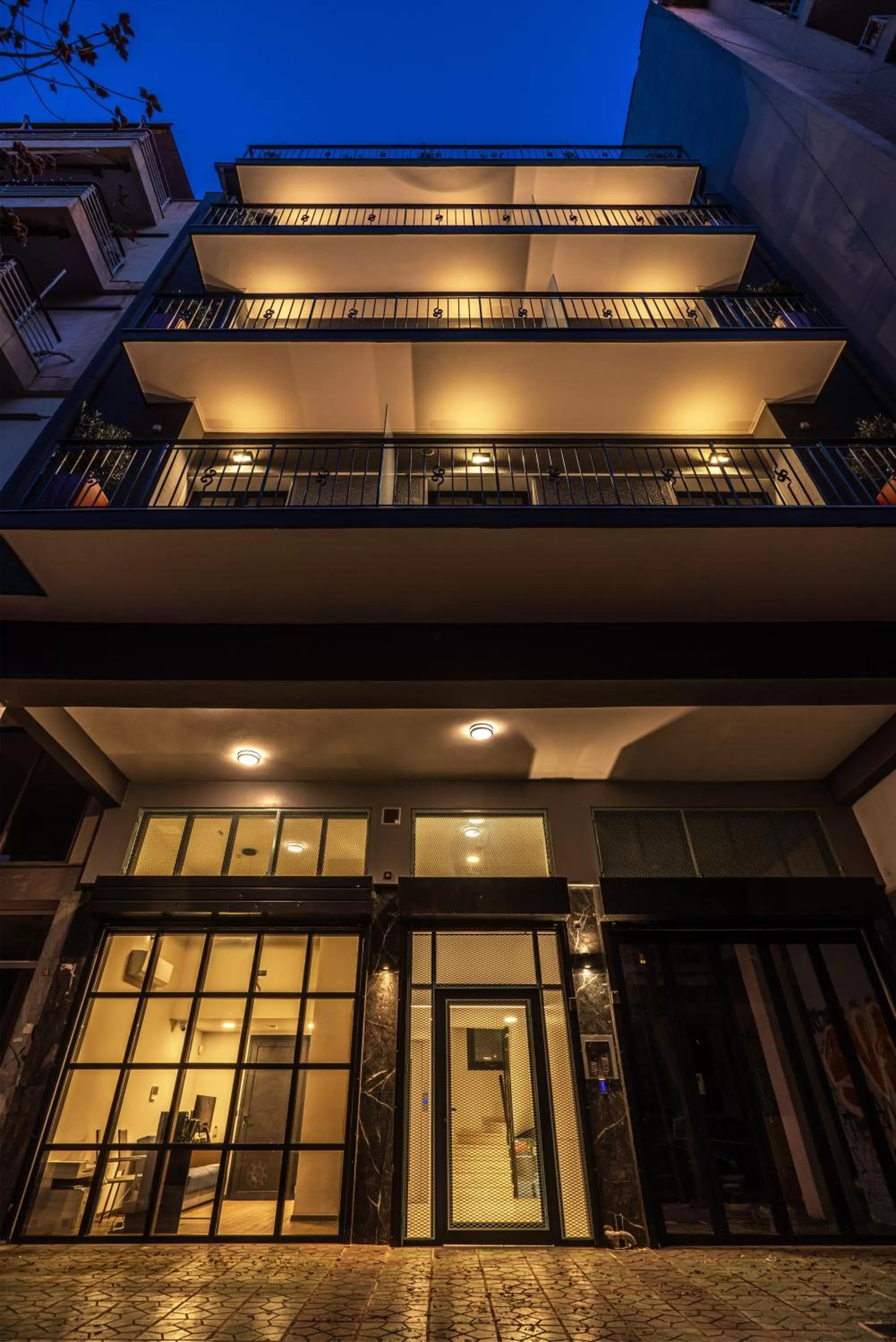 Property building in Exarchia House Project