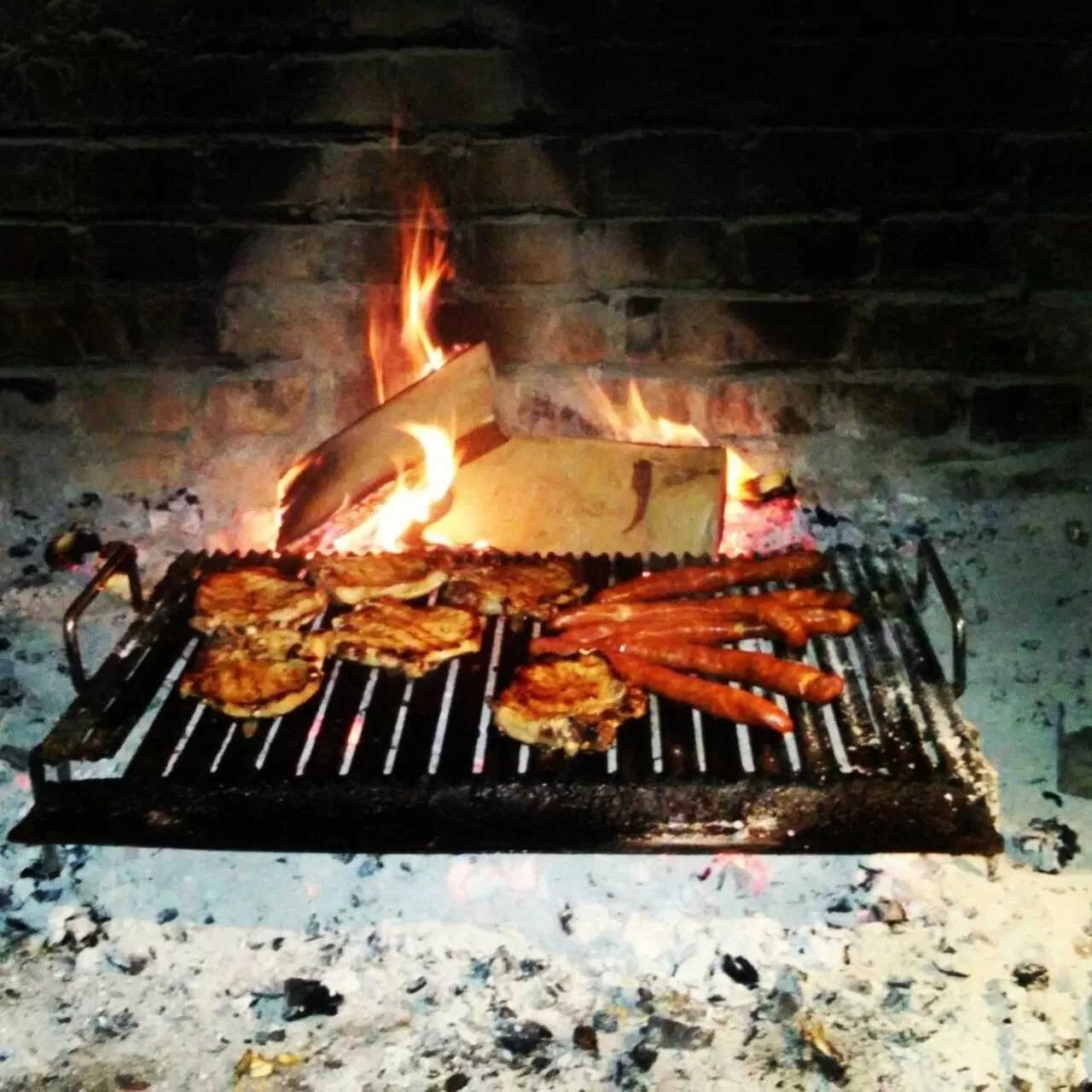 BBQ Facilities in Bed and Breakfast Family Djukic