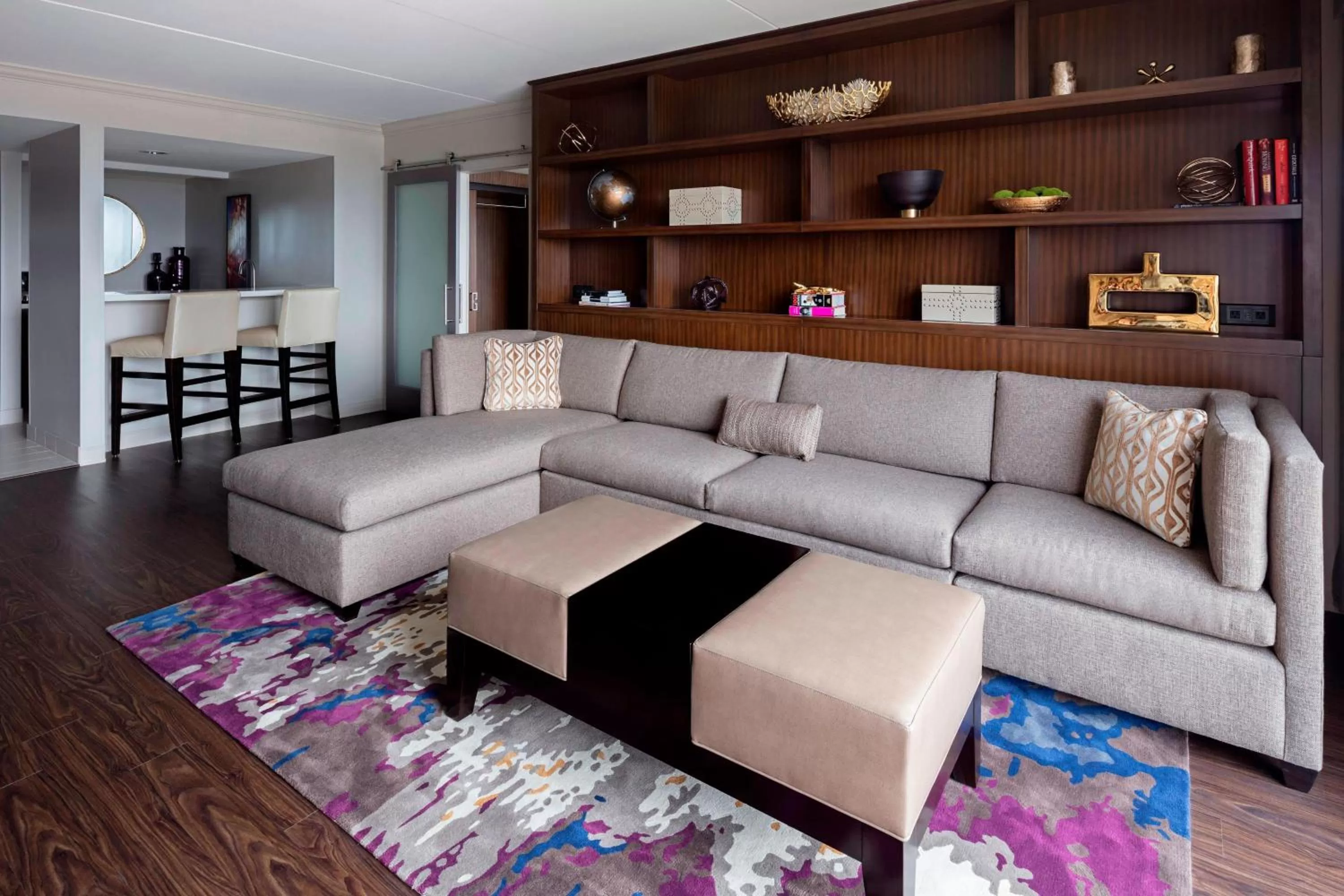 Bedroom in Baton Rouge Marriott