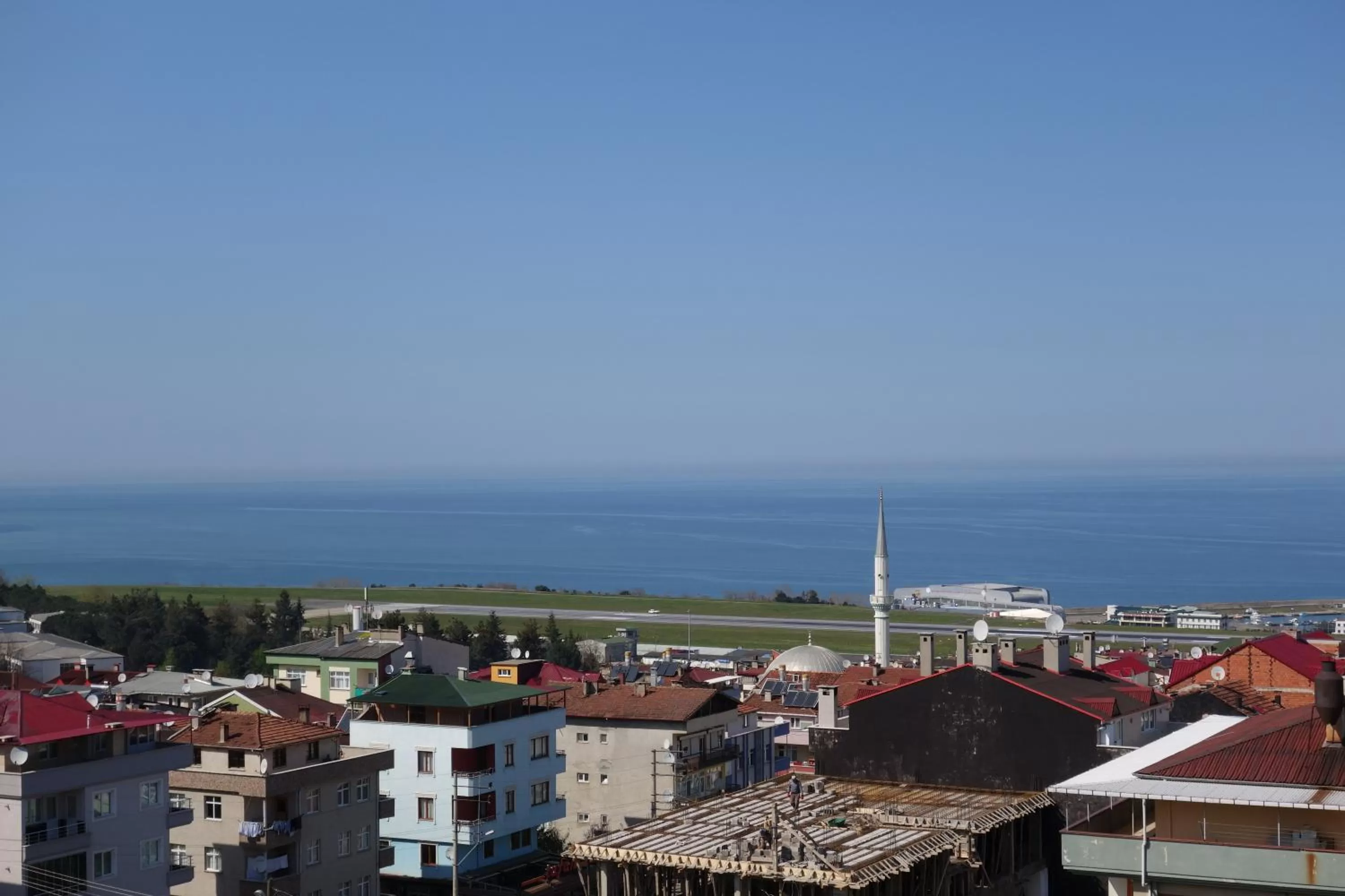 Sea view in Konaklar Apart Premium
