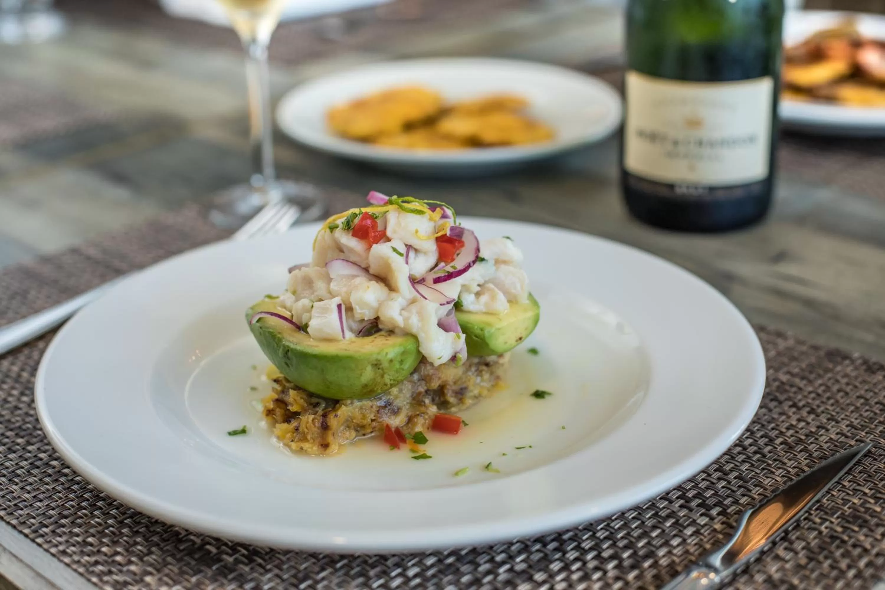 Food in Ciqala Suites Hotel - San Juan