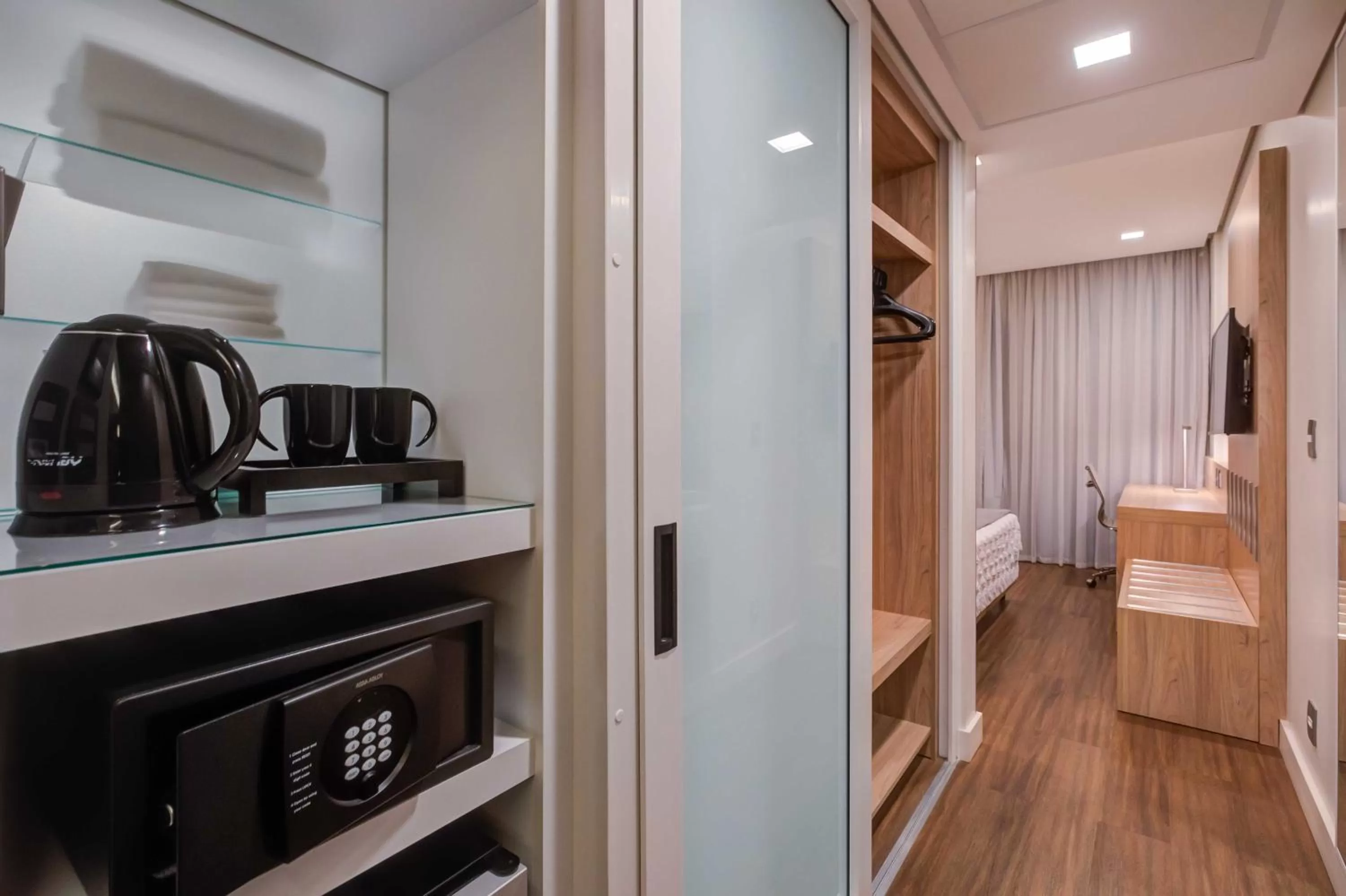 Bedroom, Bed in Rio Hotel by Bourbon Campinas