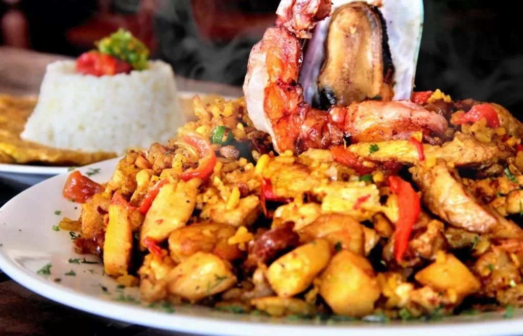 Restaurant/places to eat, Food in Hotel Las Rocas Resort Villanueva