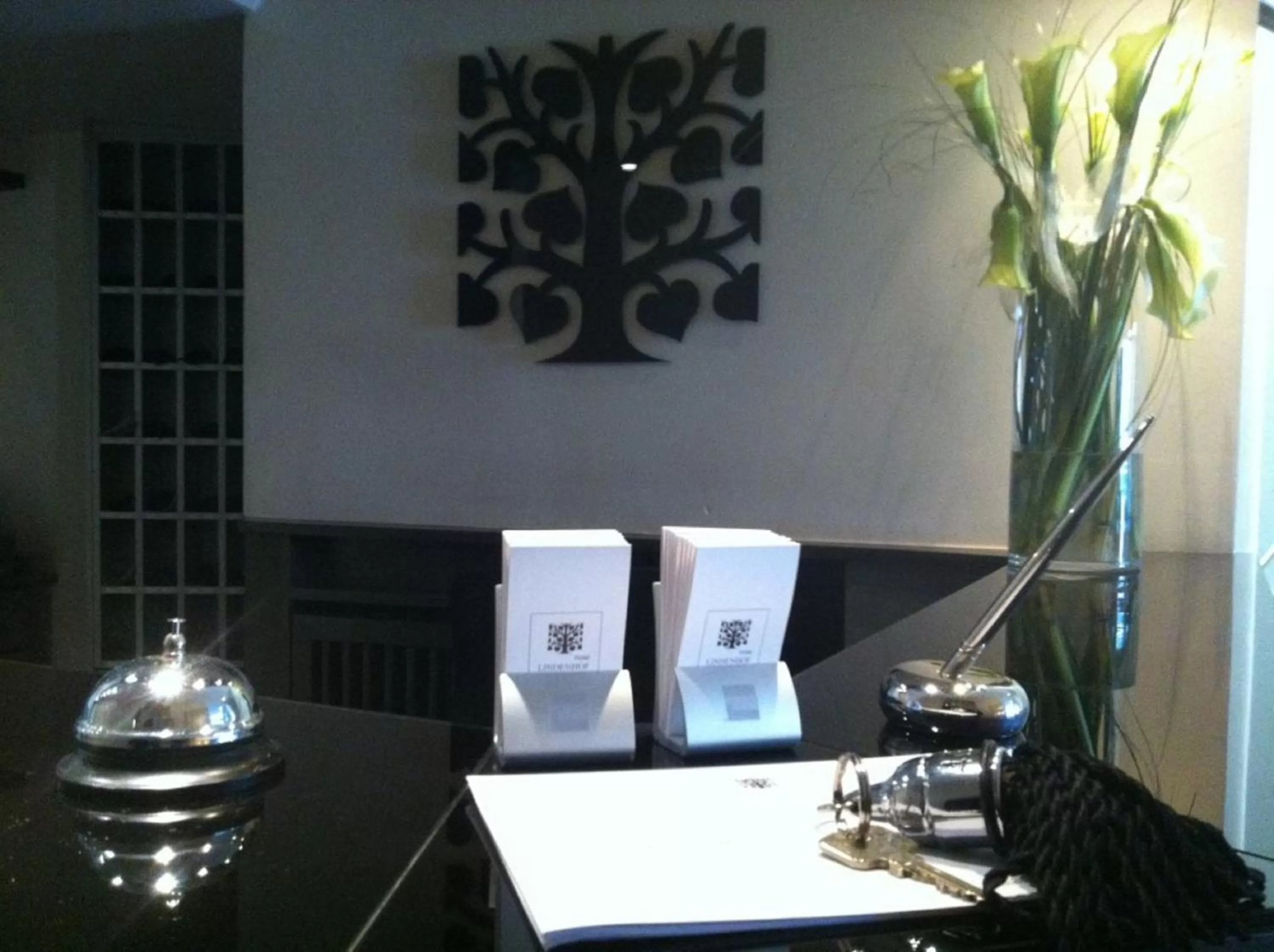 Lobby or reception in Hotel Lindenhof