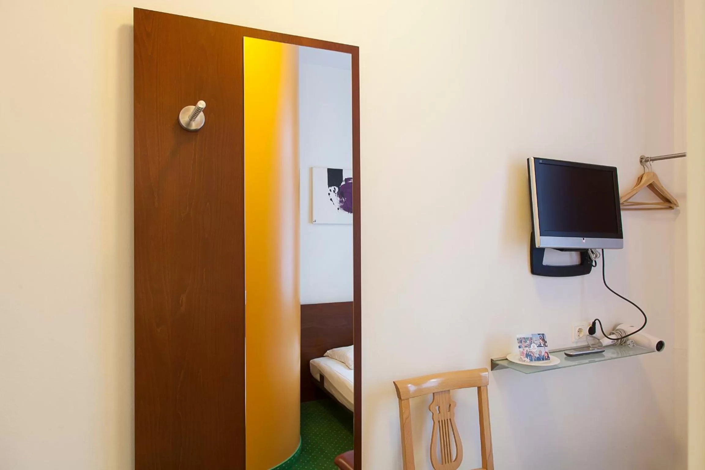 Decorative detail in Pension Stadthalle