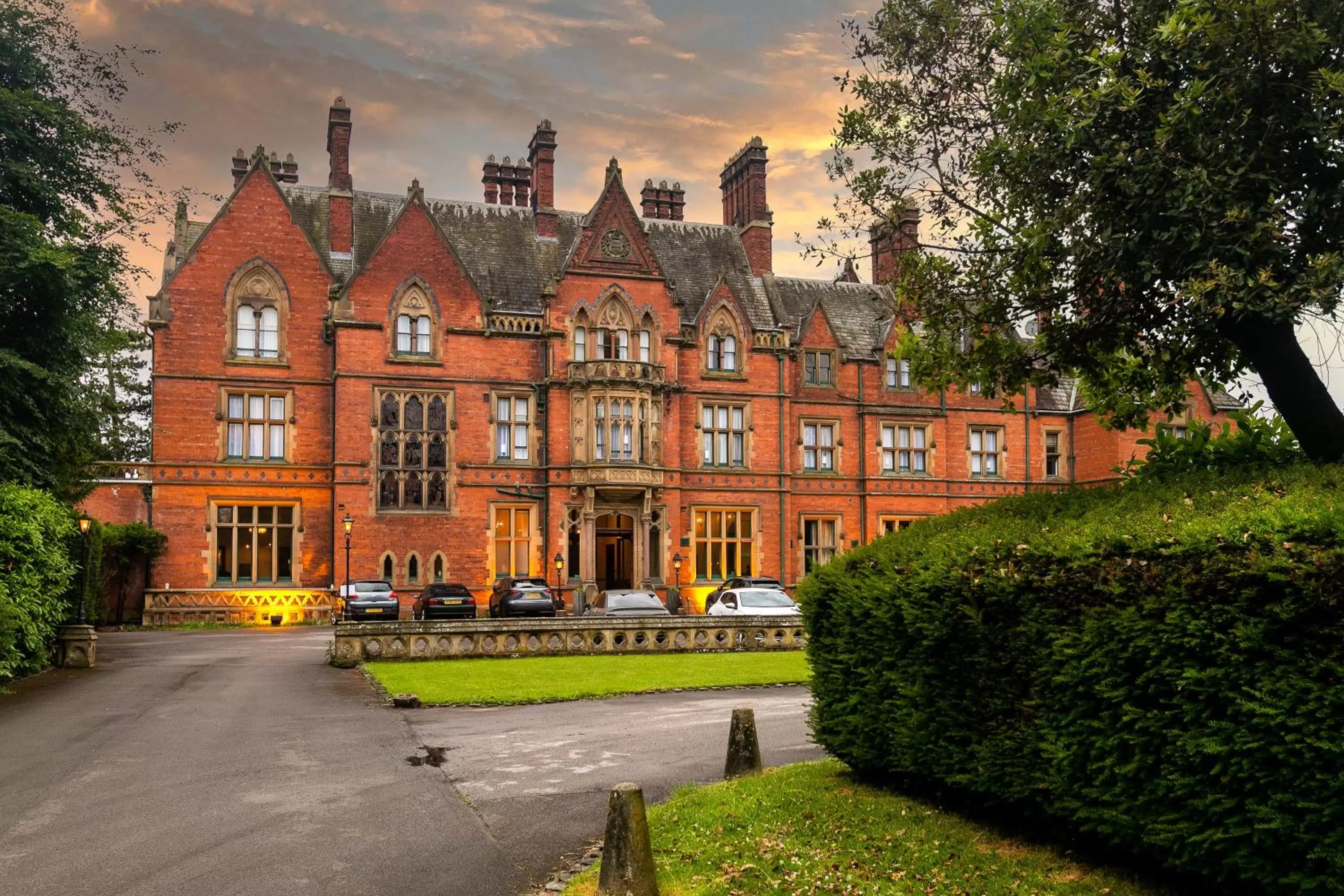 Property Building in Wroxall Abbey Hotel