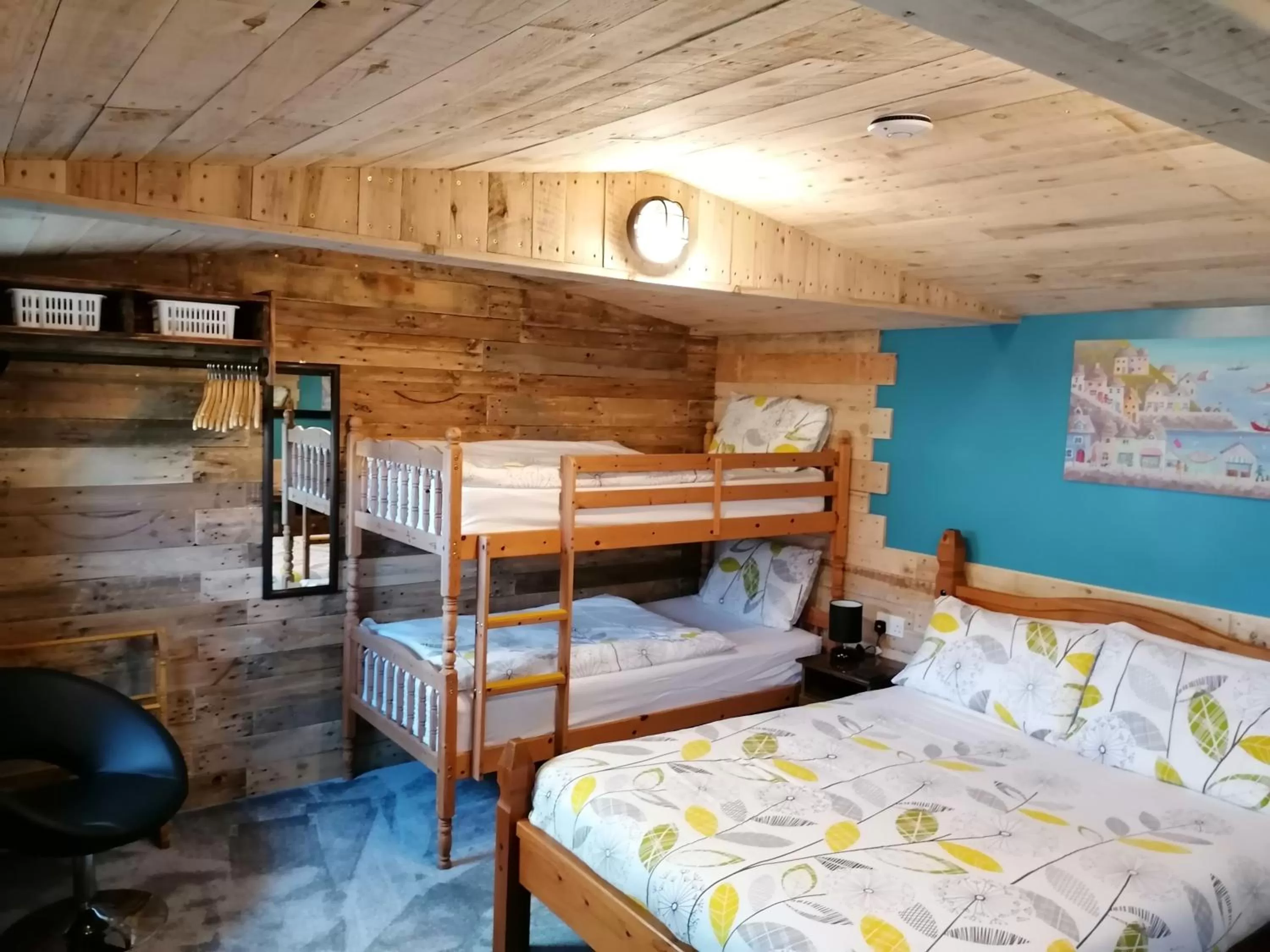 Bedroom, Bed in Pensalda Guest House