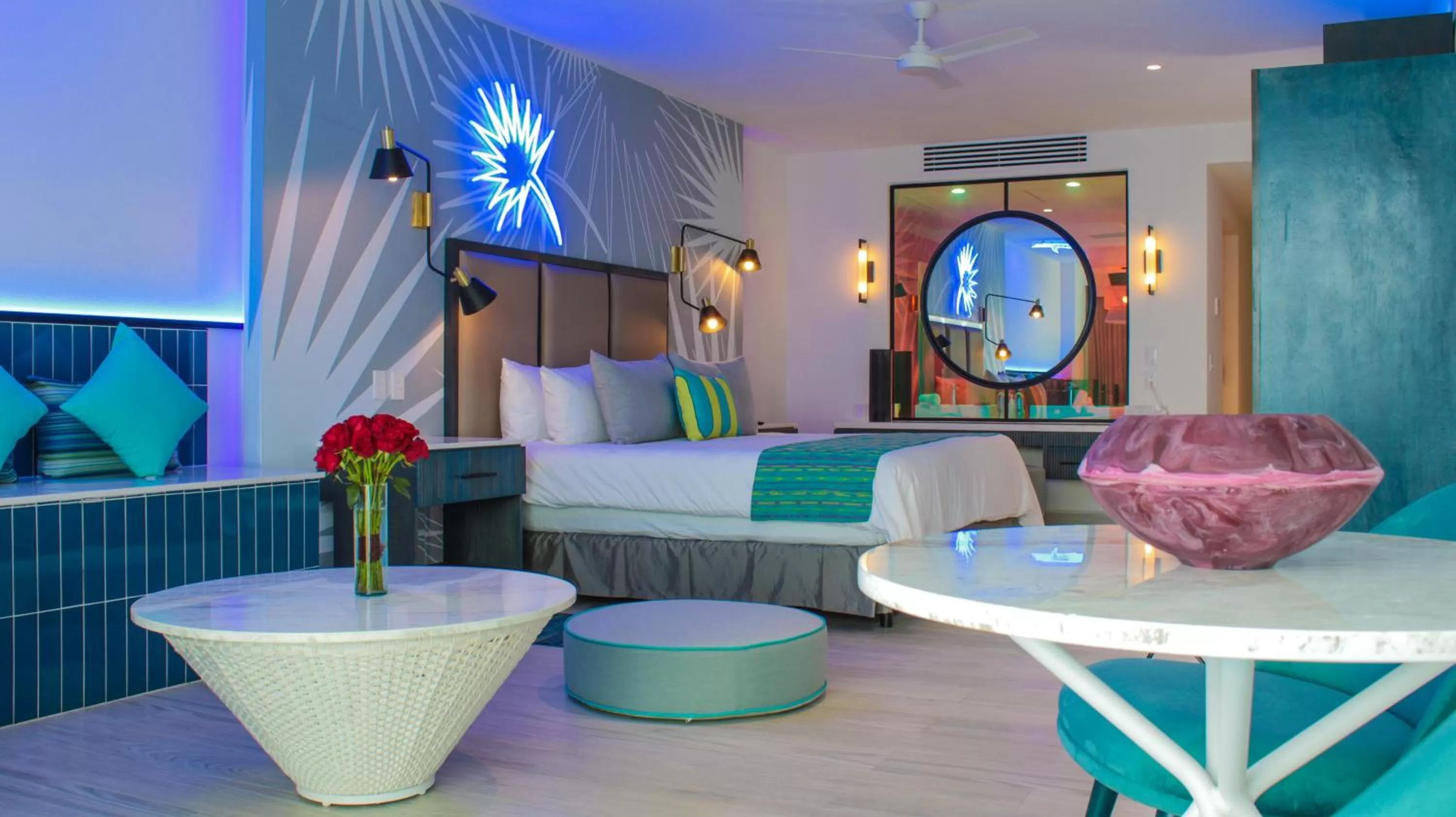 Photo of the whole room in Almar LGBT Luxury Resort