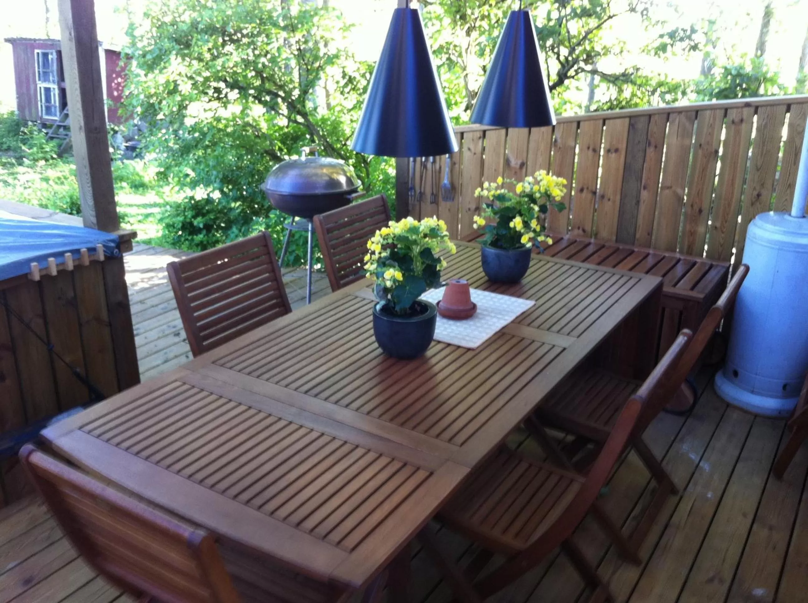 Area and facilities in Mattisgården Bed & Breakfast