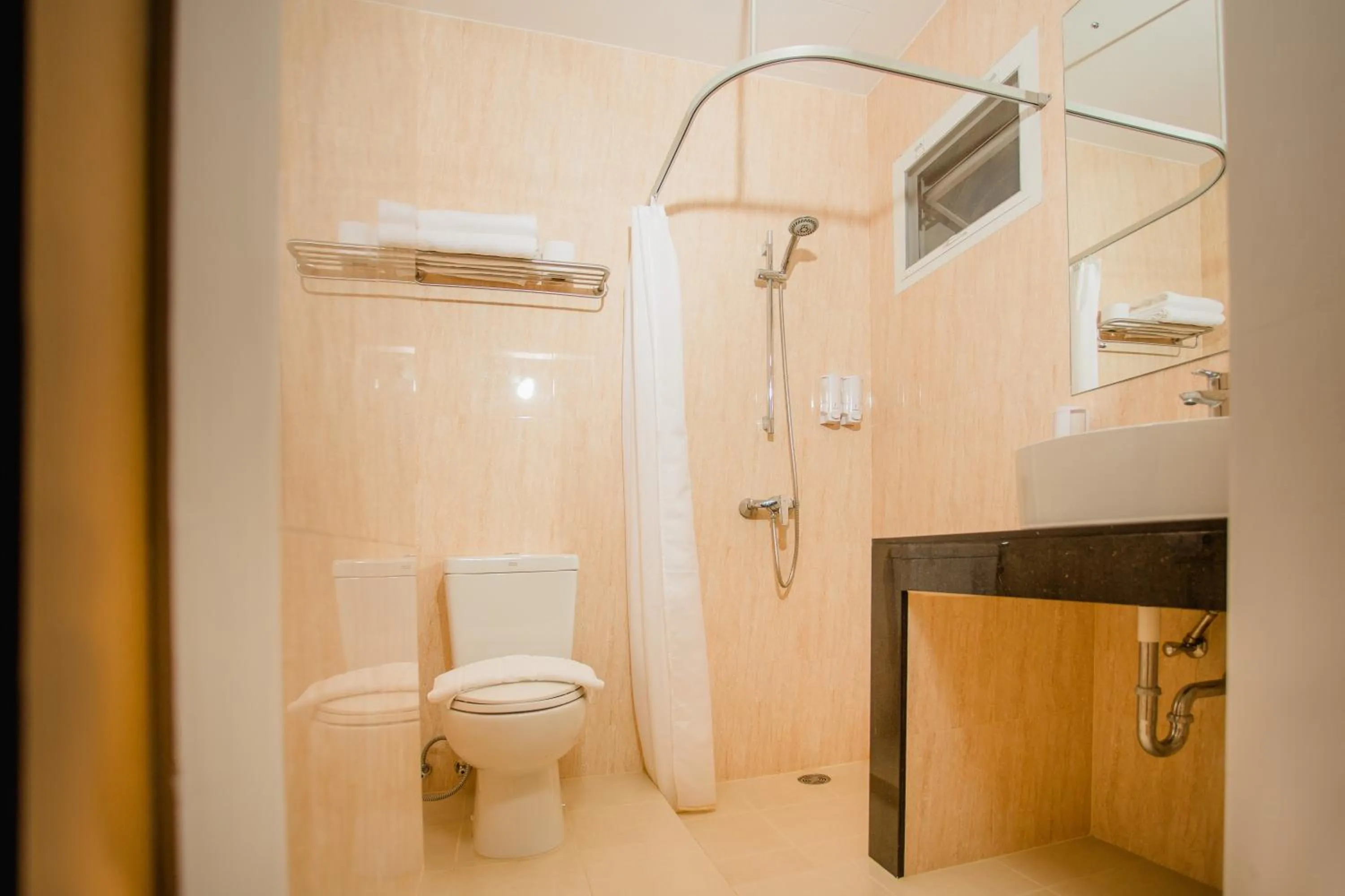 Bathroom in Casa de Coral Boutique Hotel