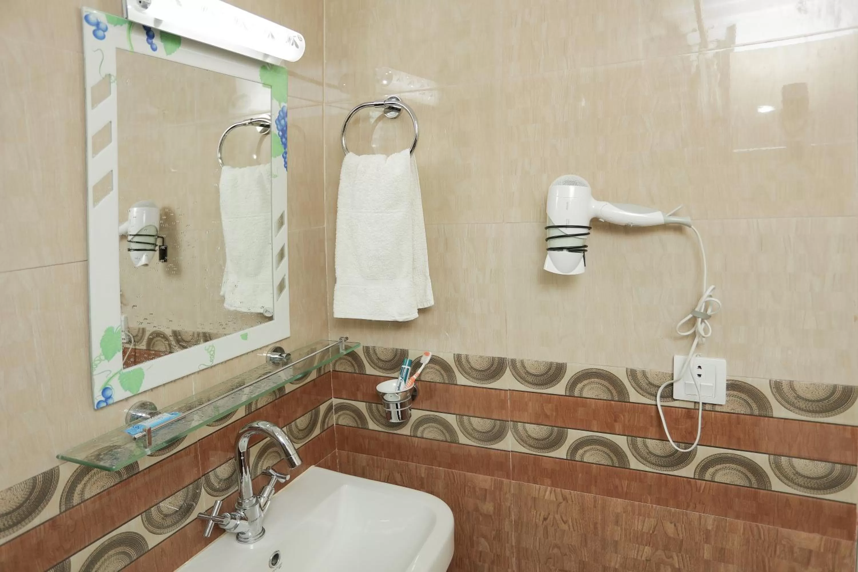 Bathroom in Hotel Access Nepal