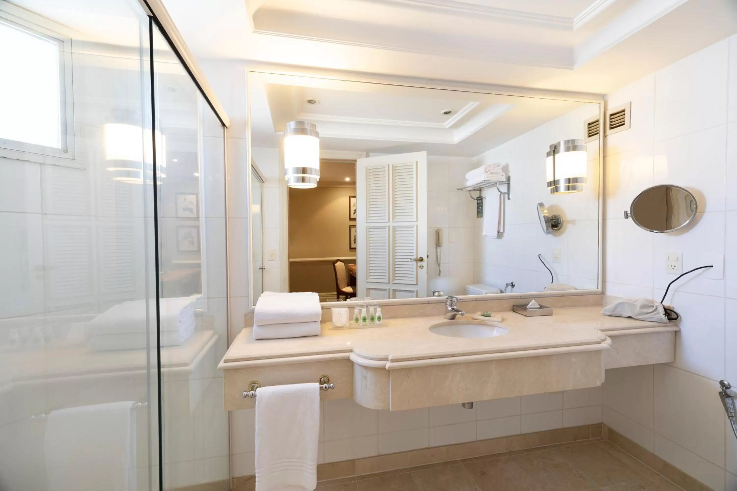 Bathroom in Grand Mercure Sao Paulo Ibirapuera