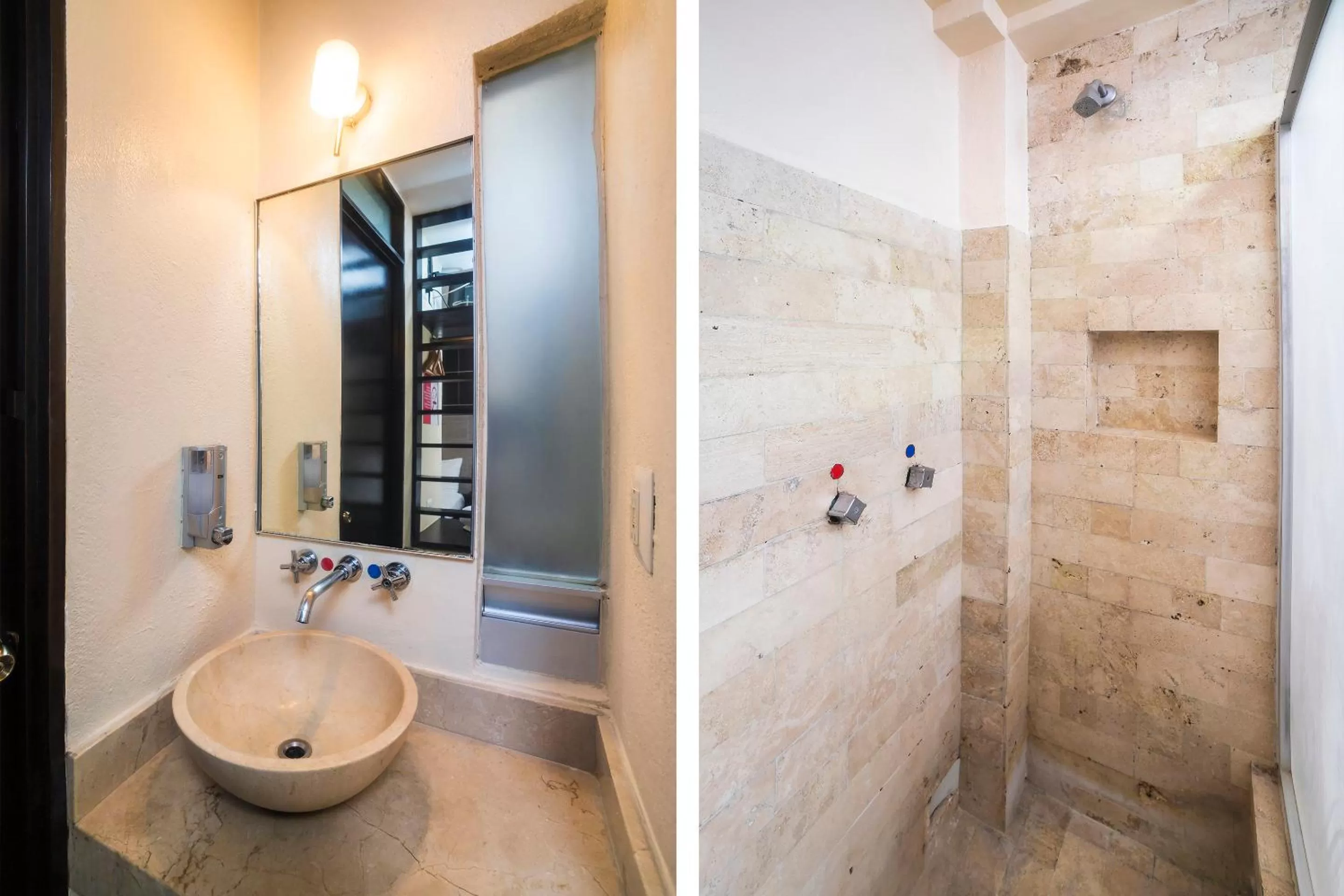 Bathroom in Hotel Kapu, Puebla