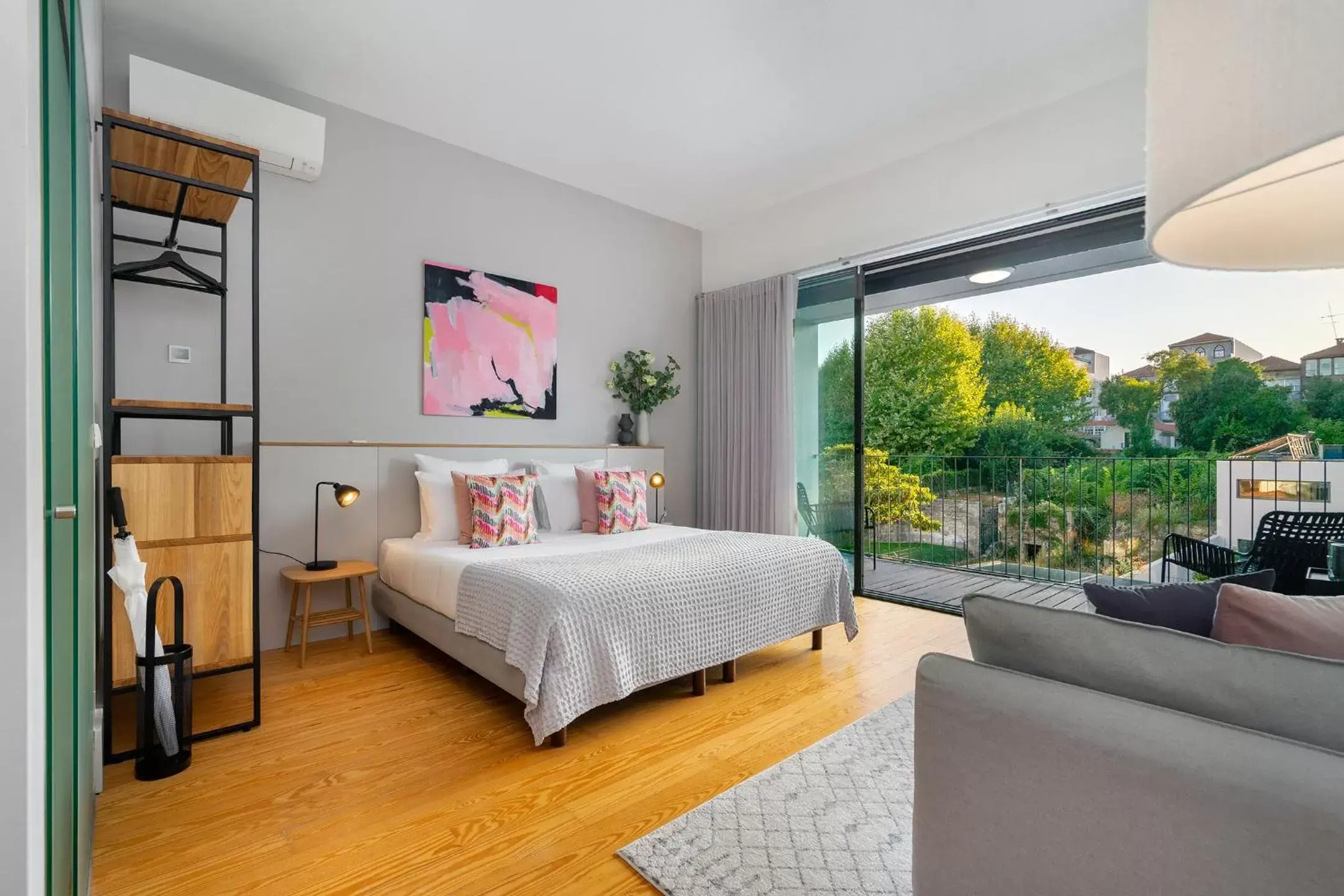 Double or Twin Room with Balcony in Canto De Luz - Luxury Maison Double or Twin Room with Balcony in Canto De Luz - Luxury Maison