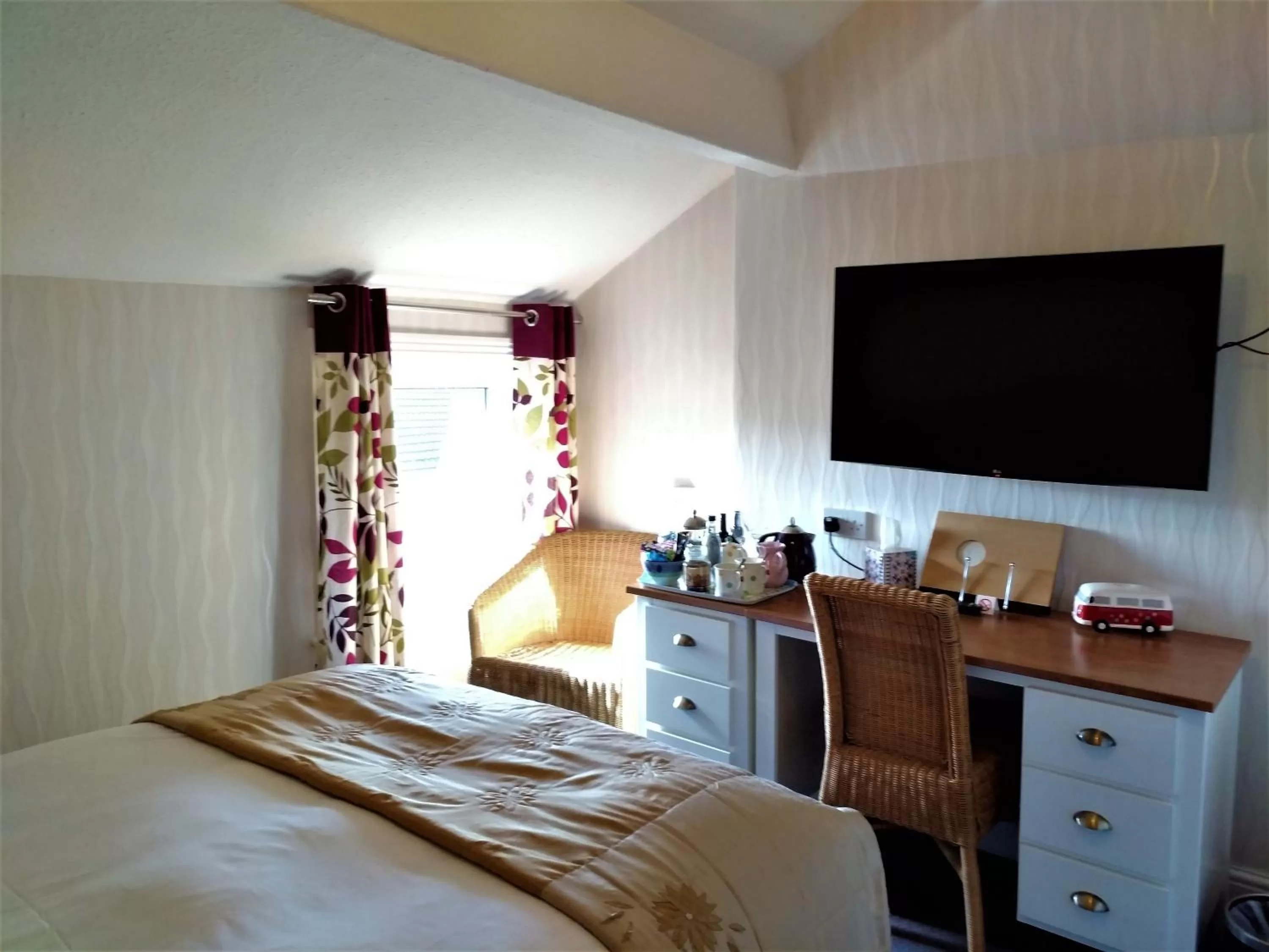 Bedroom, Bed in Bay Tree House Southport, United Kingdom