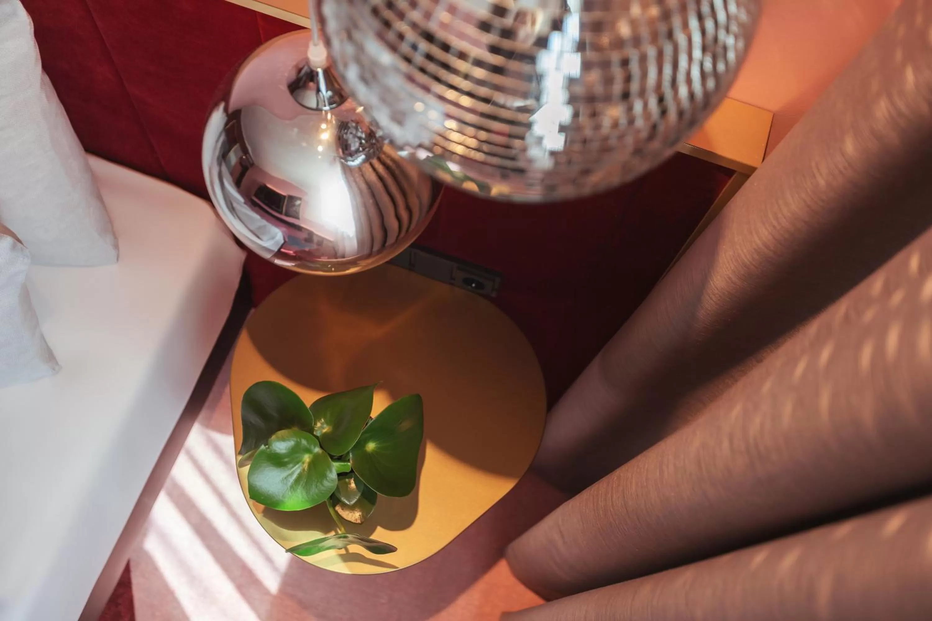 Decorative detail in Holiday Inn - the niu, Loco Munich North by IHG