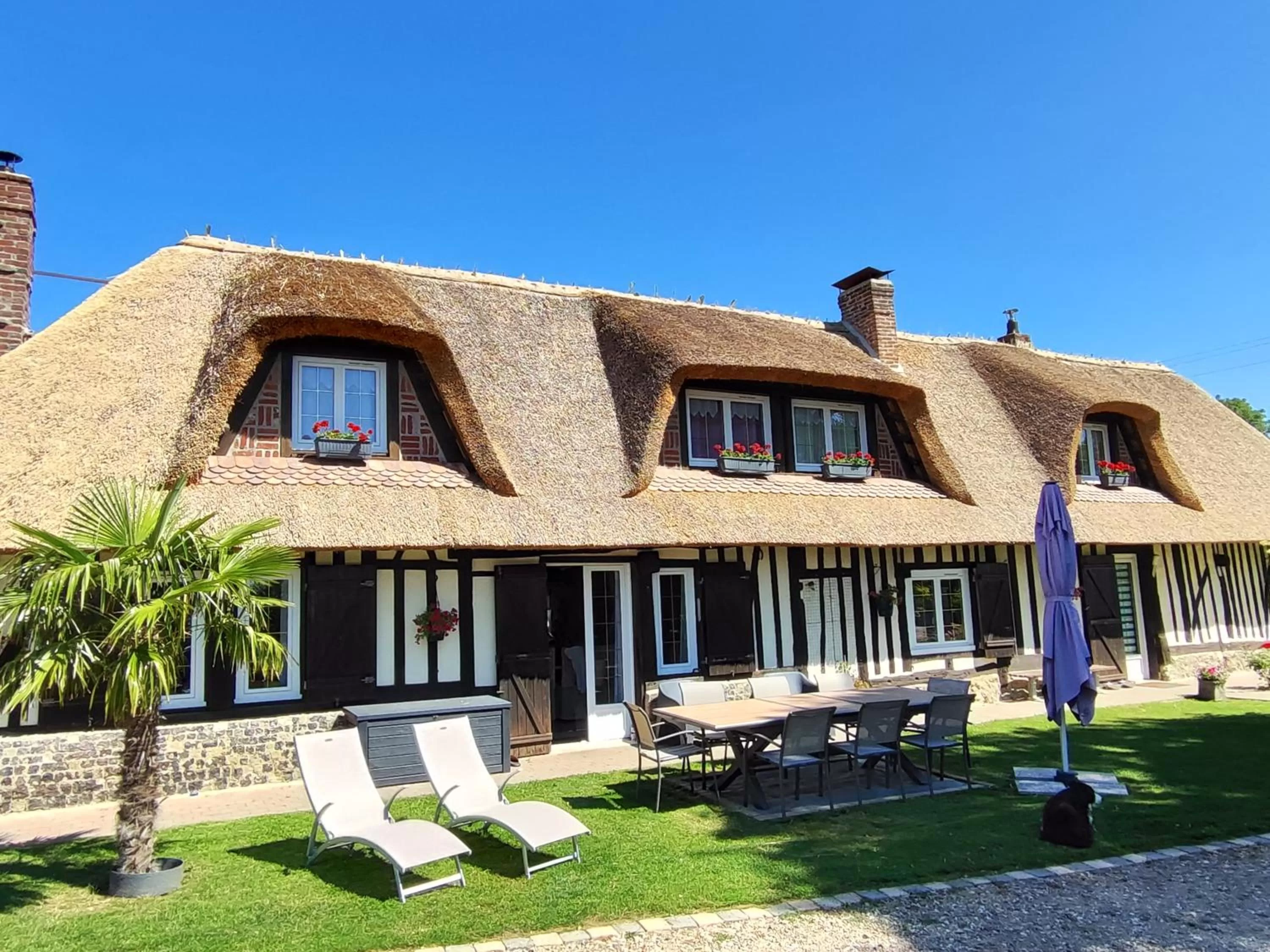 Property building in La Chaumière