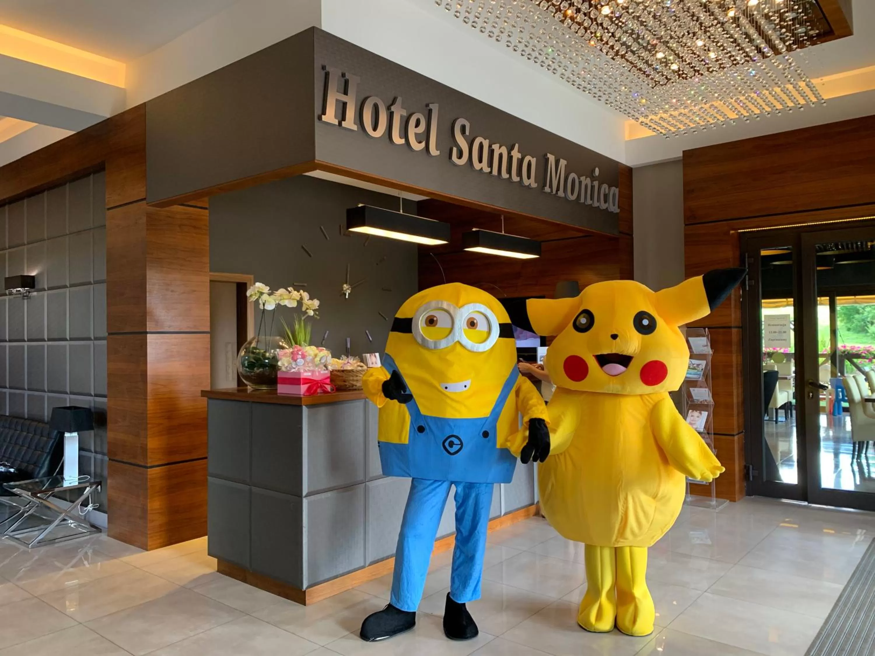 Kids's club in Hotel Santa Monica