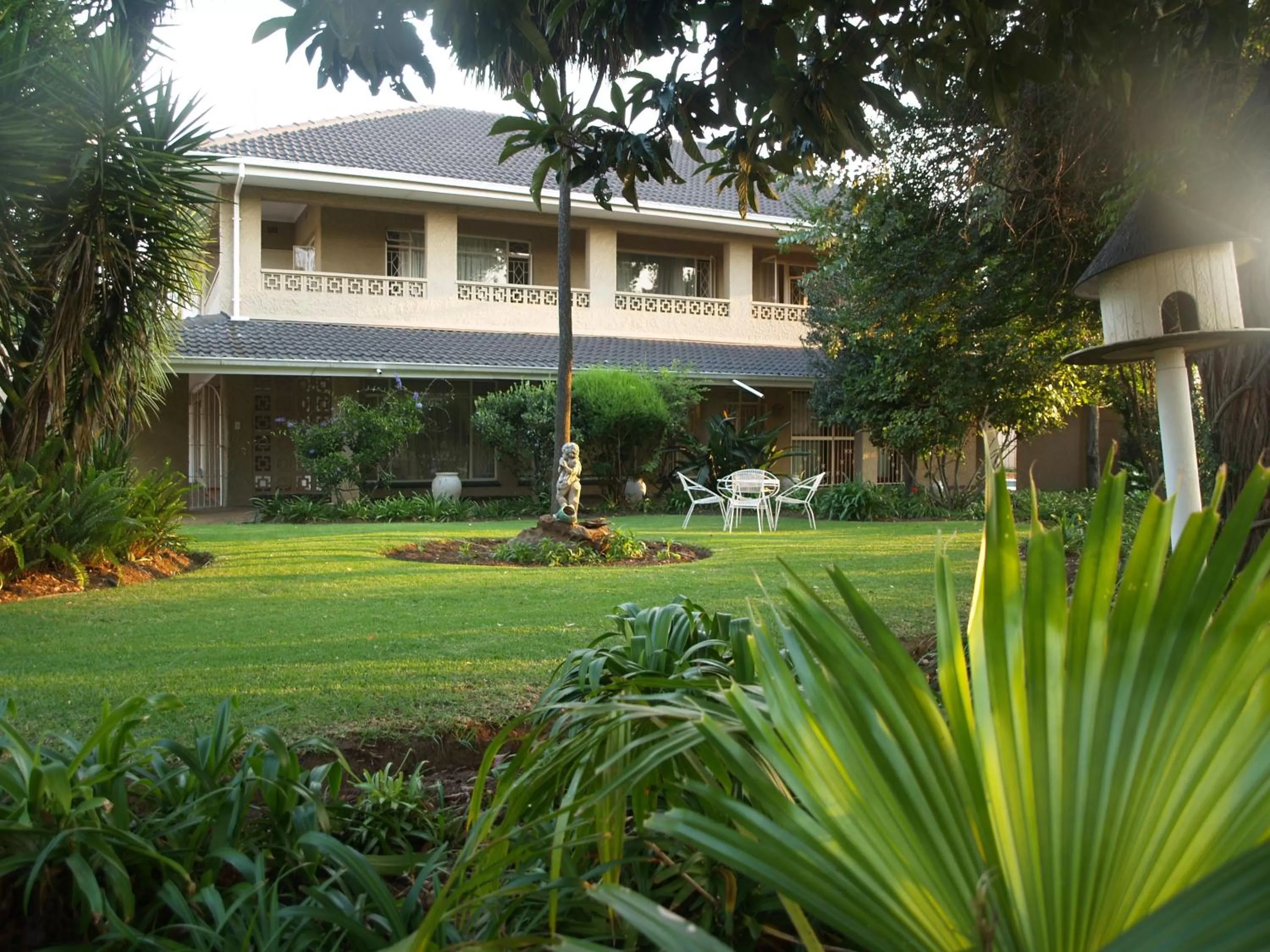 Bird's eye view, Property Building in Moye Guest House