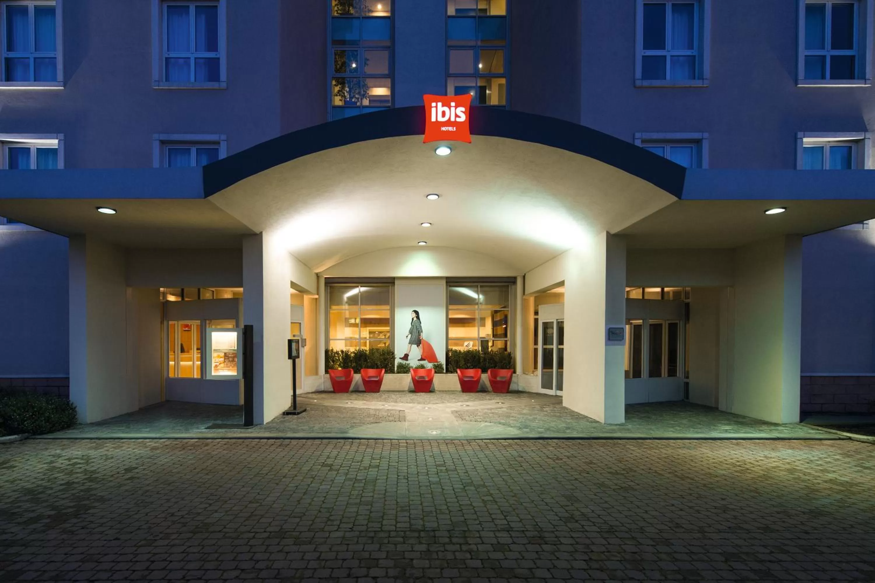 Facade/entrance in Hotel Ibis Firenze Nord Aeroporto