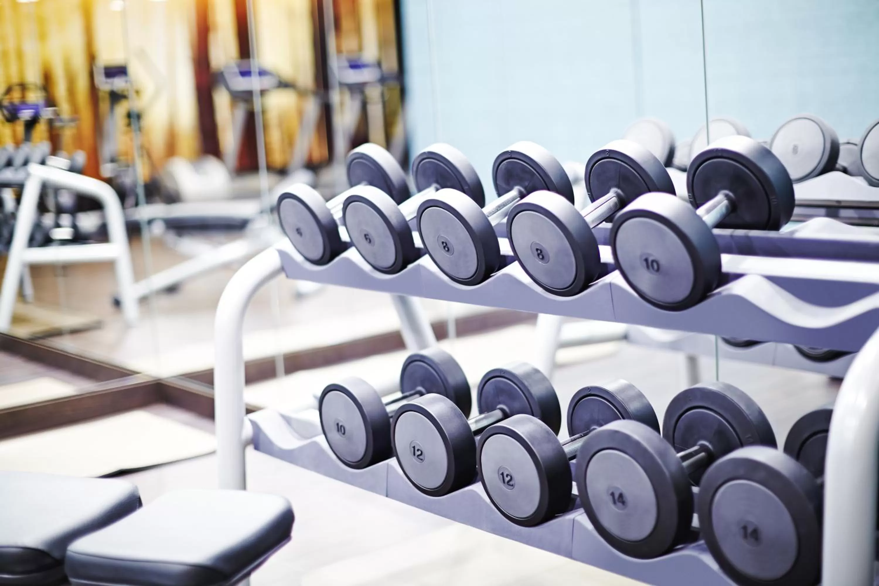 Fitness centre/facilities in Novotel London Blackfriars