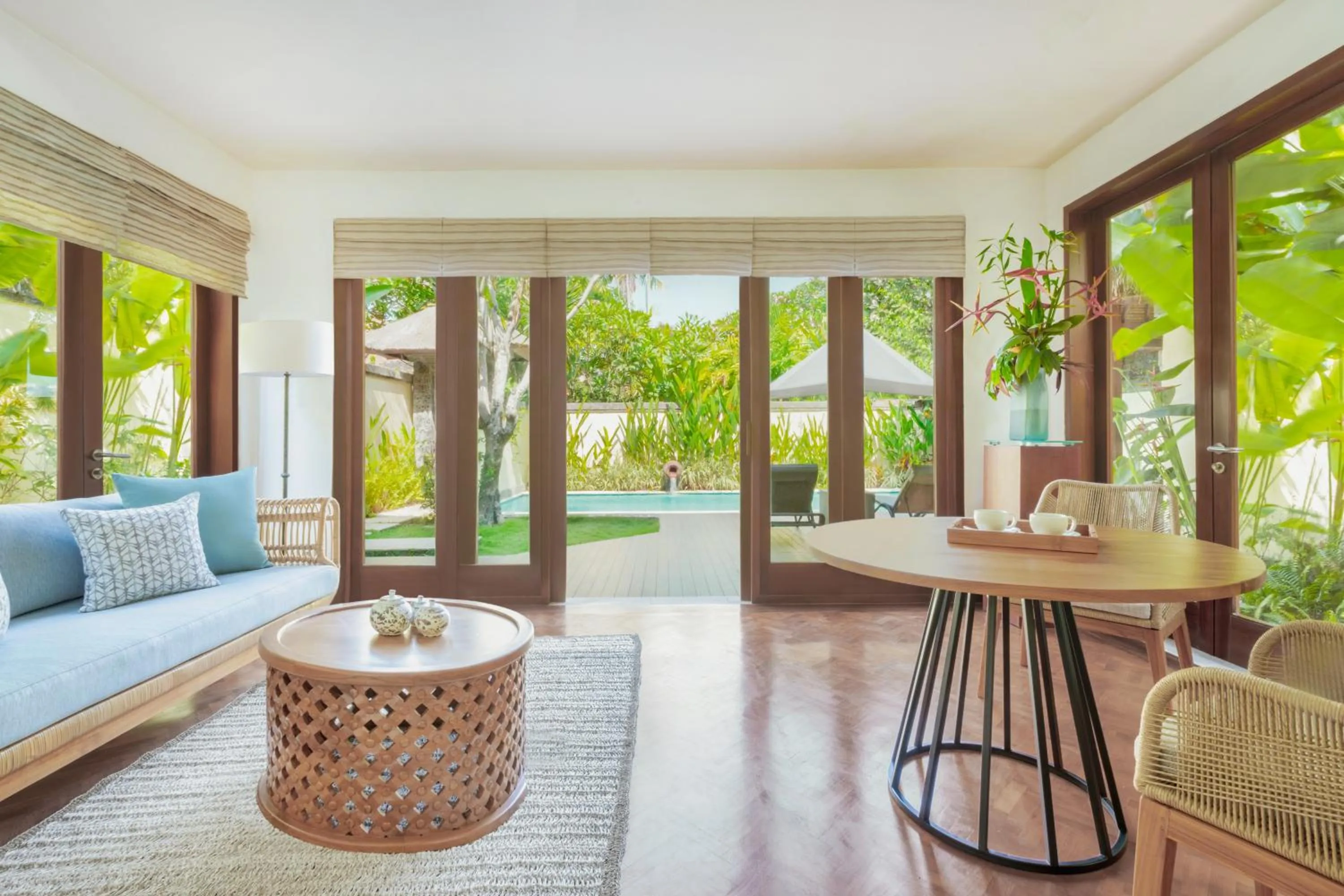 Living room in The Pavilions Bali