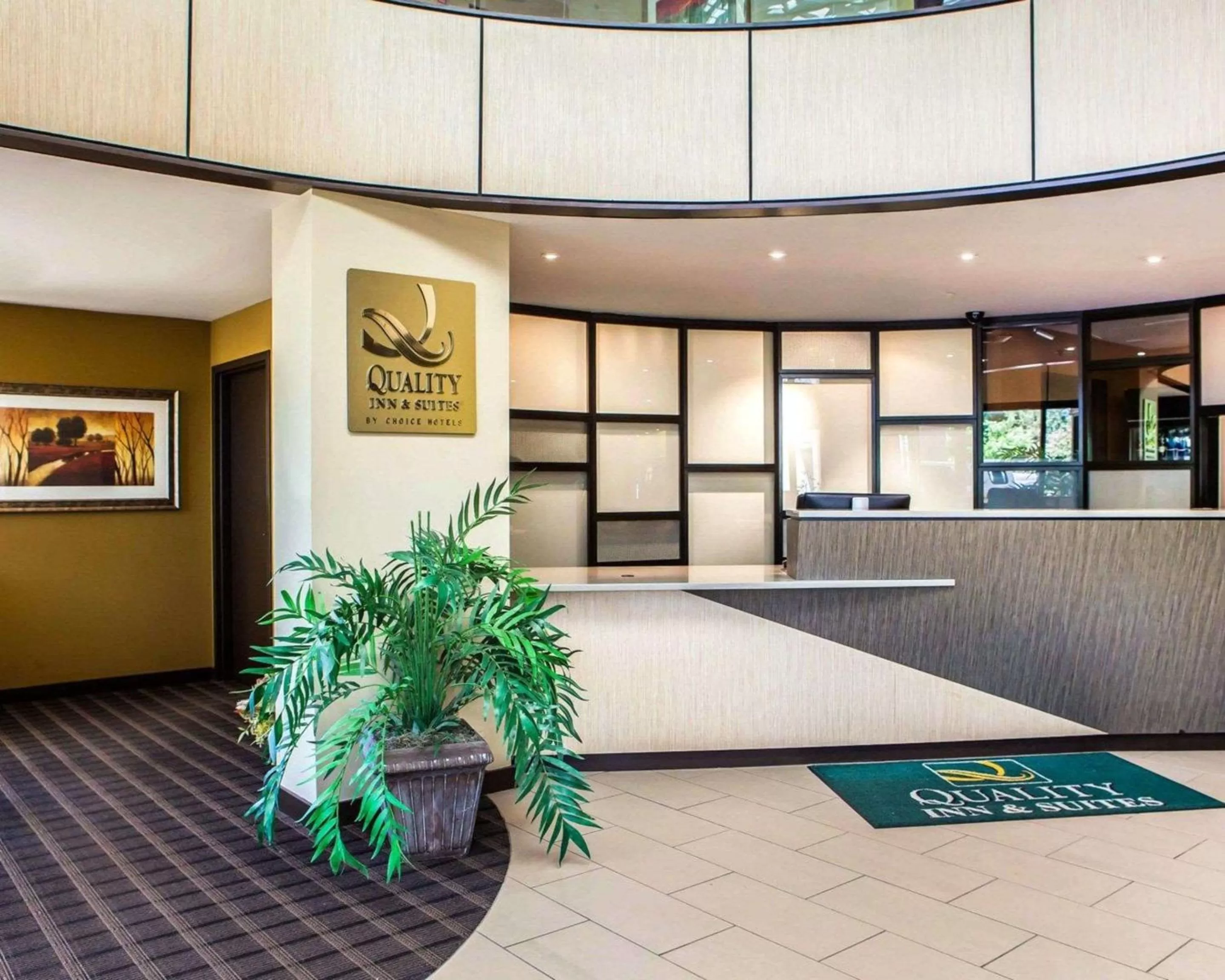 Lobby or reception in Quality Inn & Suites Peoria North