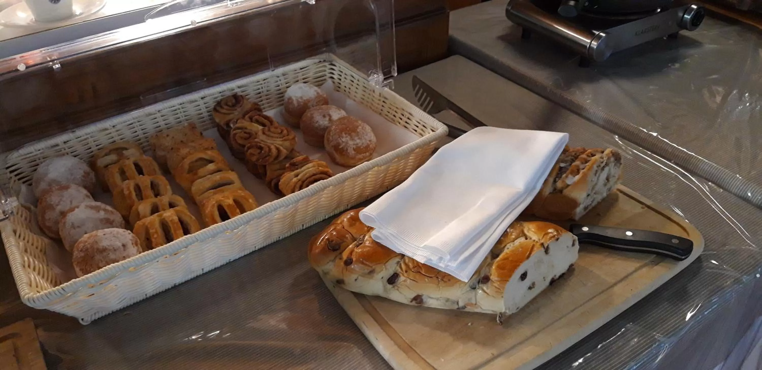 Buffet breakfast in Alemannenhof Hotel Engel