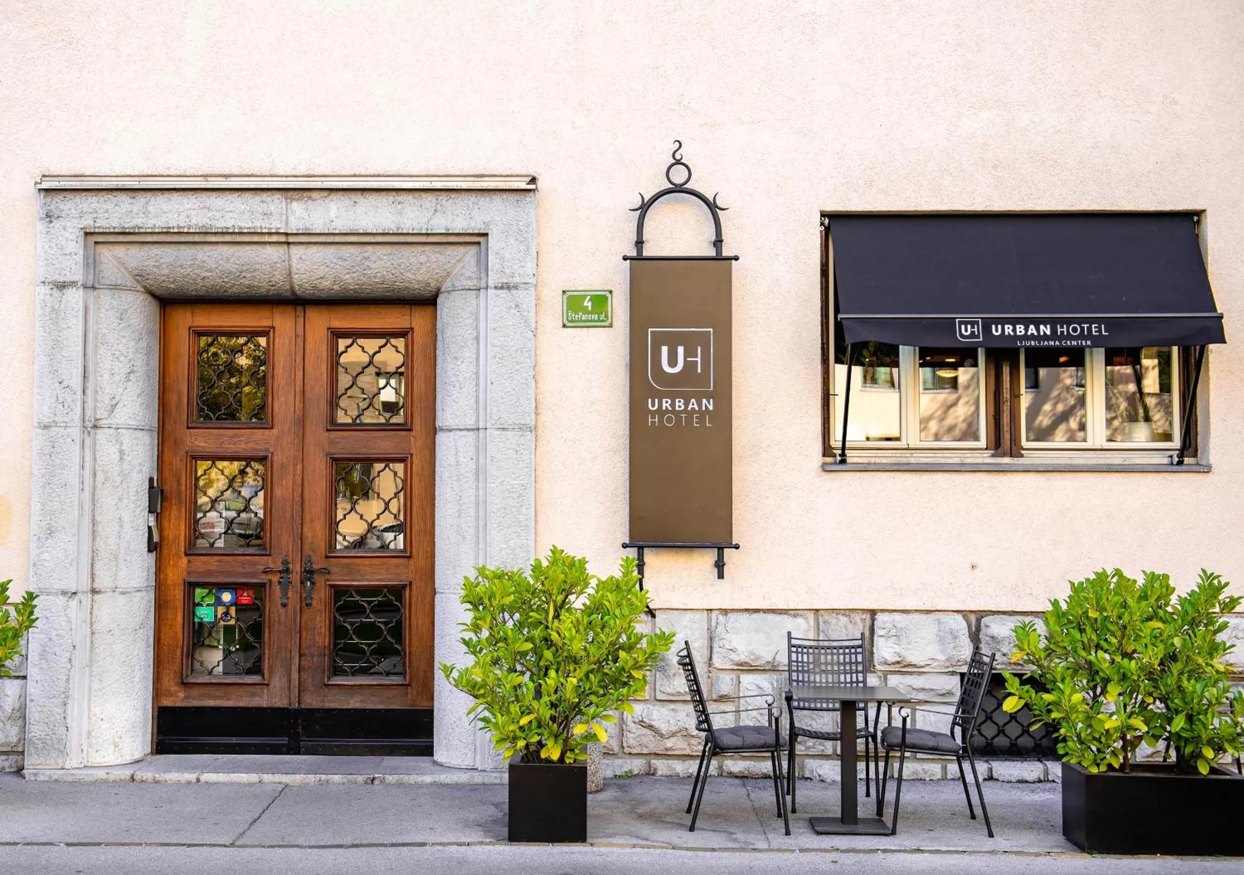 Property building in Urban Boutique Hotel Center