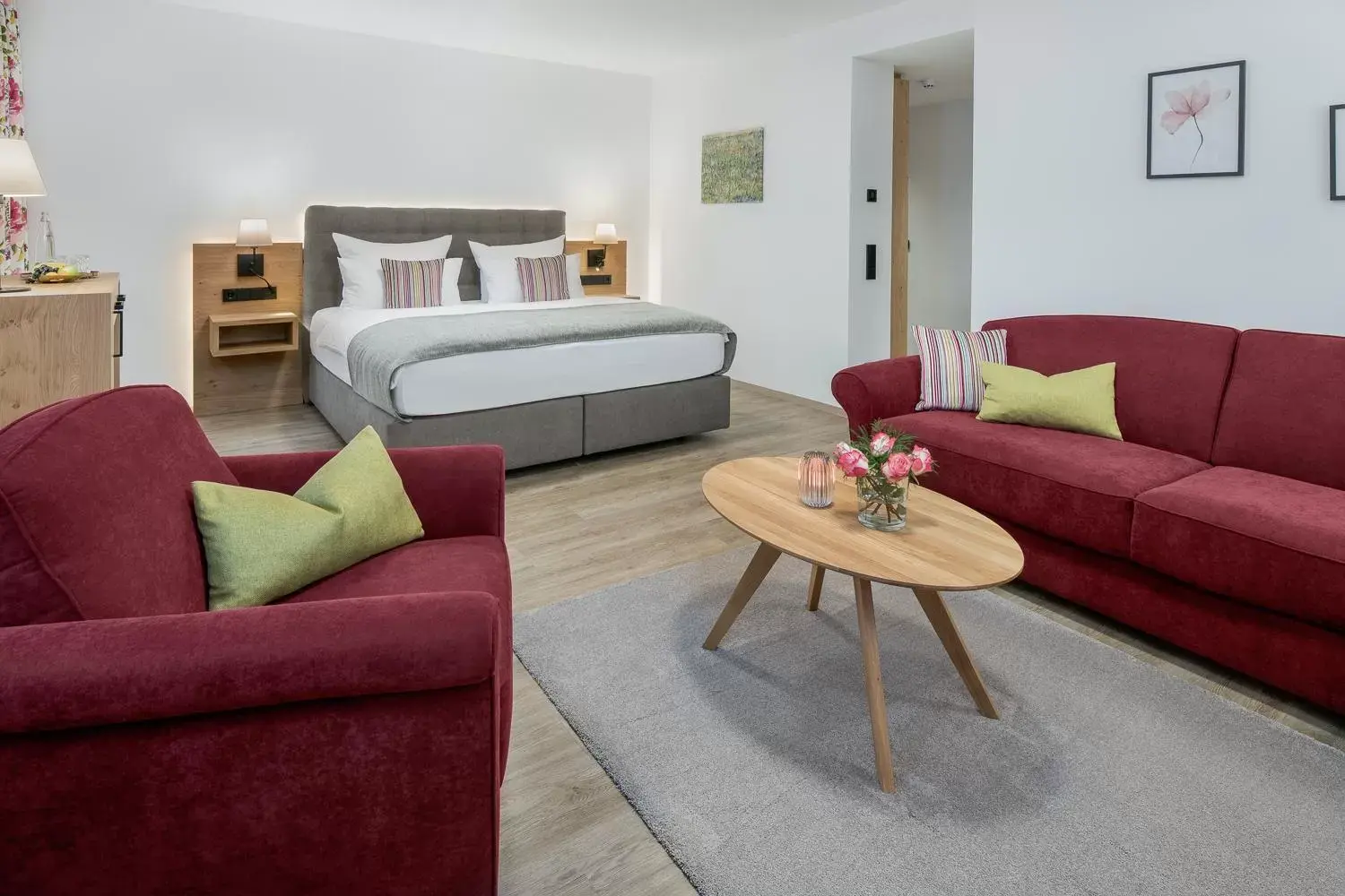 Suite Sissy - single occupancy in Hotel Obermaier Suite Sissy - single occupancy in Hotel Obermaier