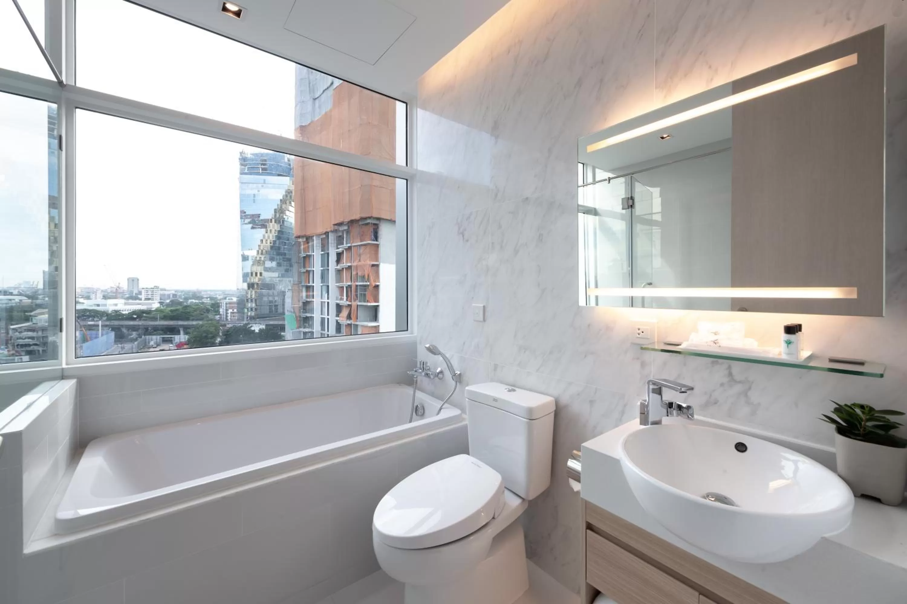 Bathroom in Jasmine 59 Hotel