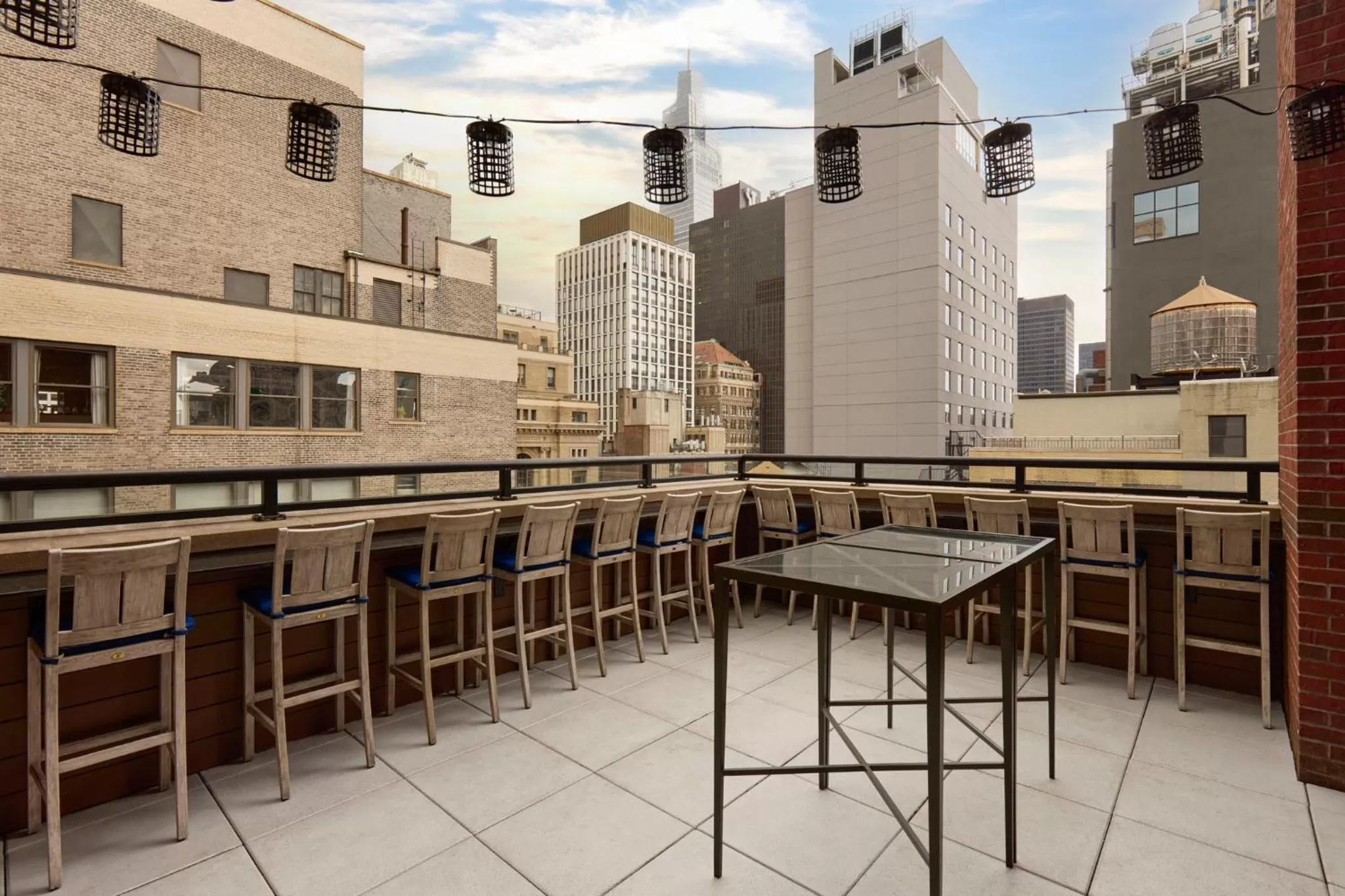 Property building in Archer Hotel New York