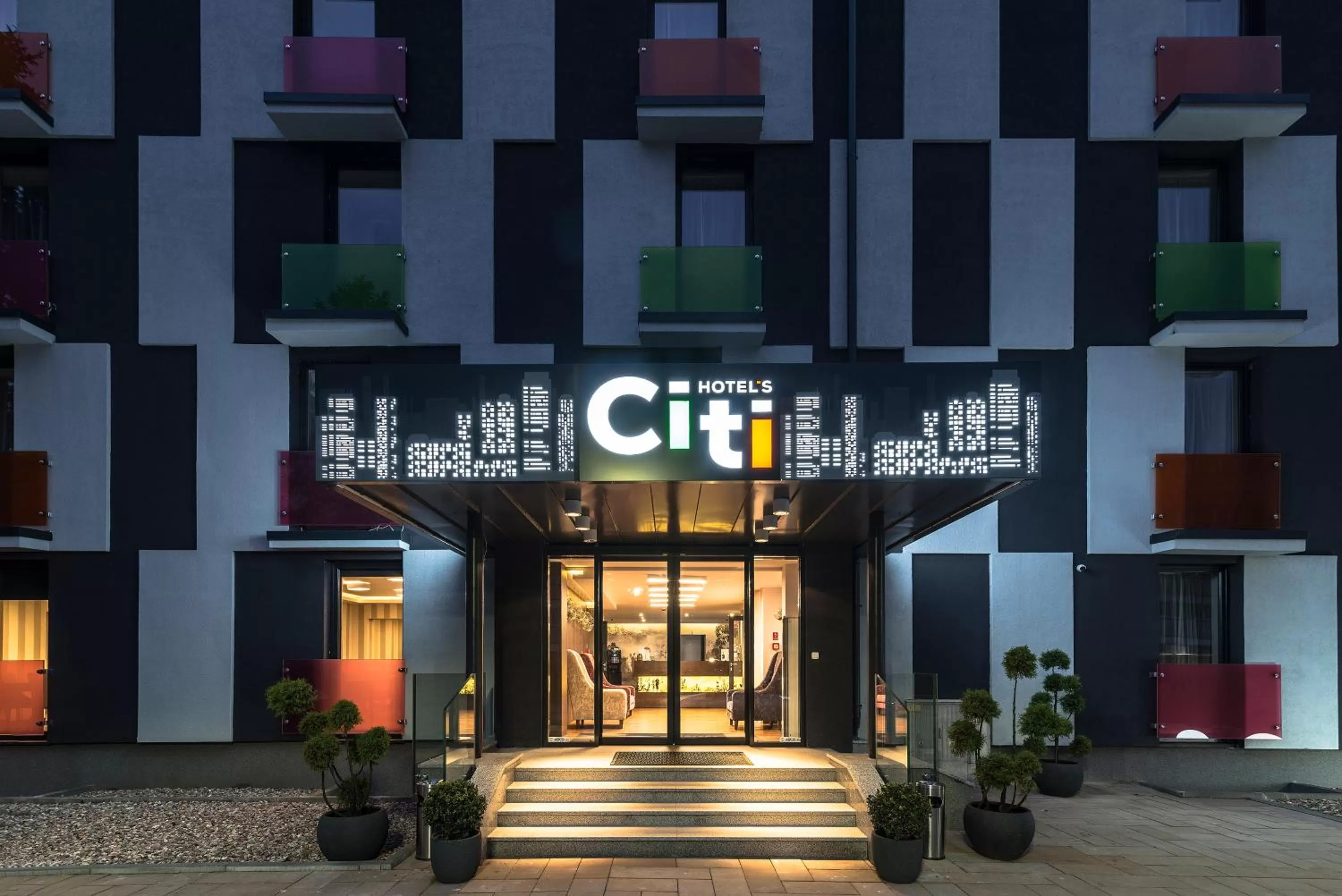 Facade/entrance in Citi Hotel's Wrocław