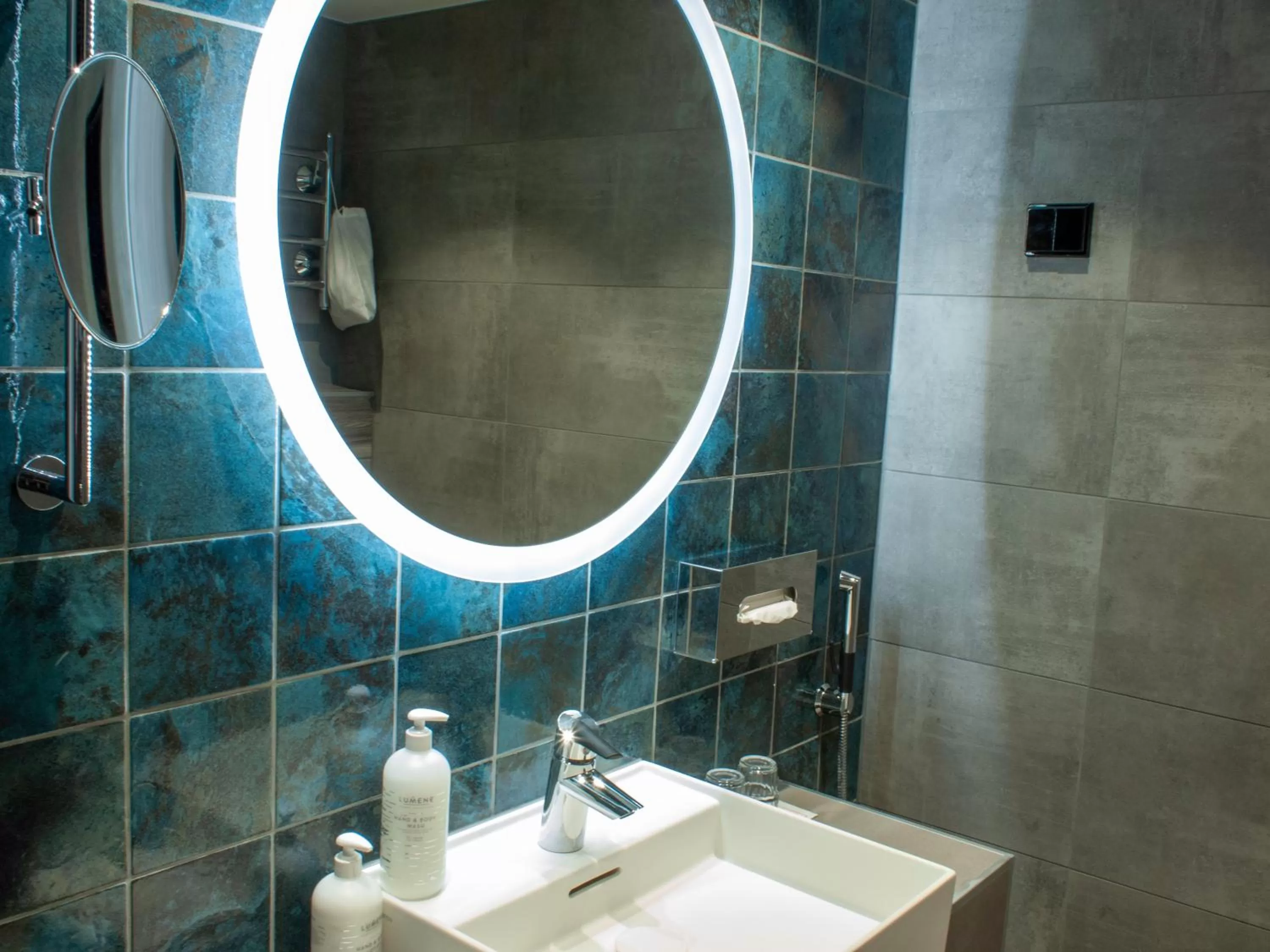 Toilet in Original Sokos Hotel Vaakuna Kouvola