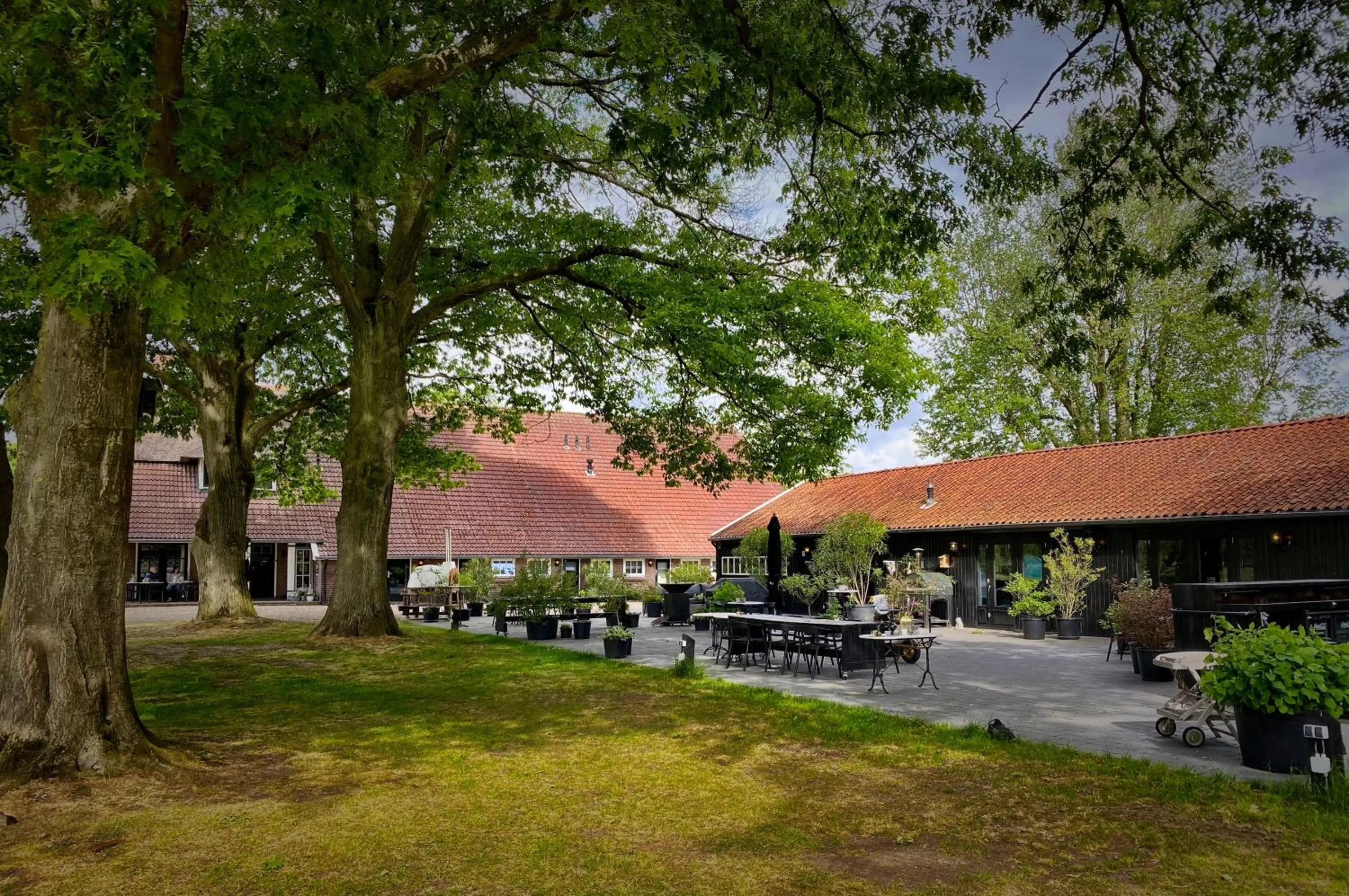 BBQ facilities in B&B Hoeve de Haar