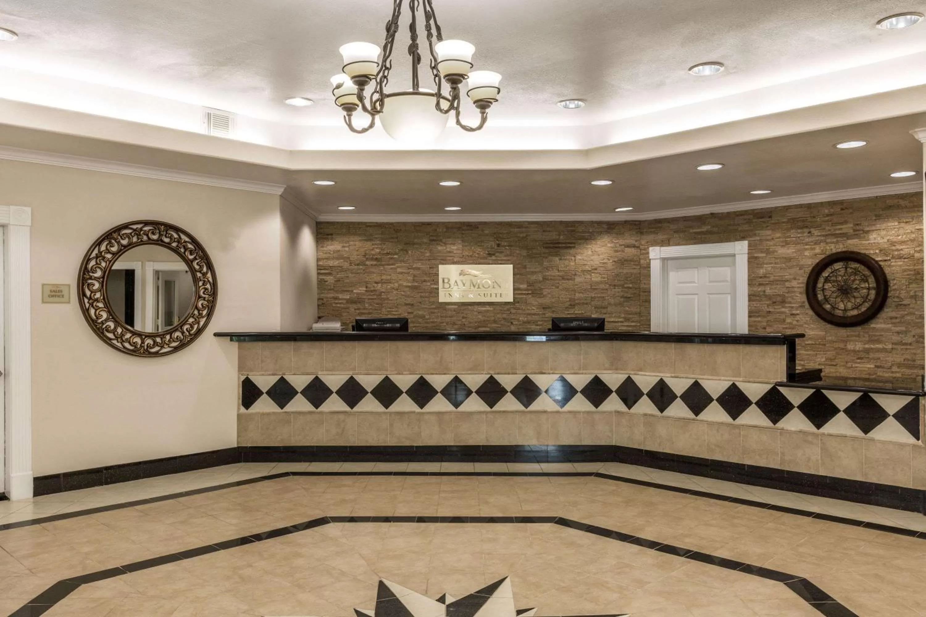 Lobby or reception in Baymont by Wyndham Galveston