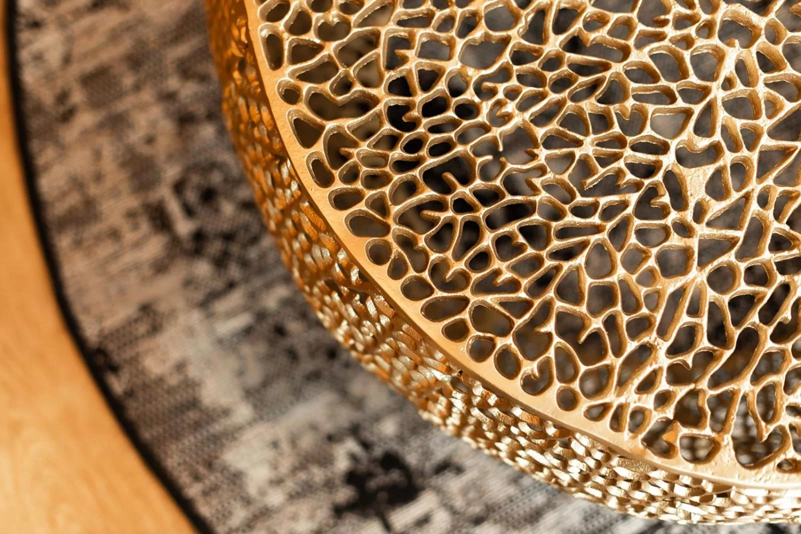 Decorative detail in L'AO Hôtel & Restaurant L'Aigle d'Or