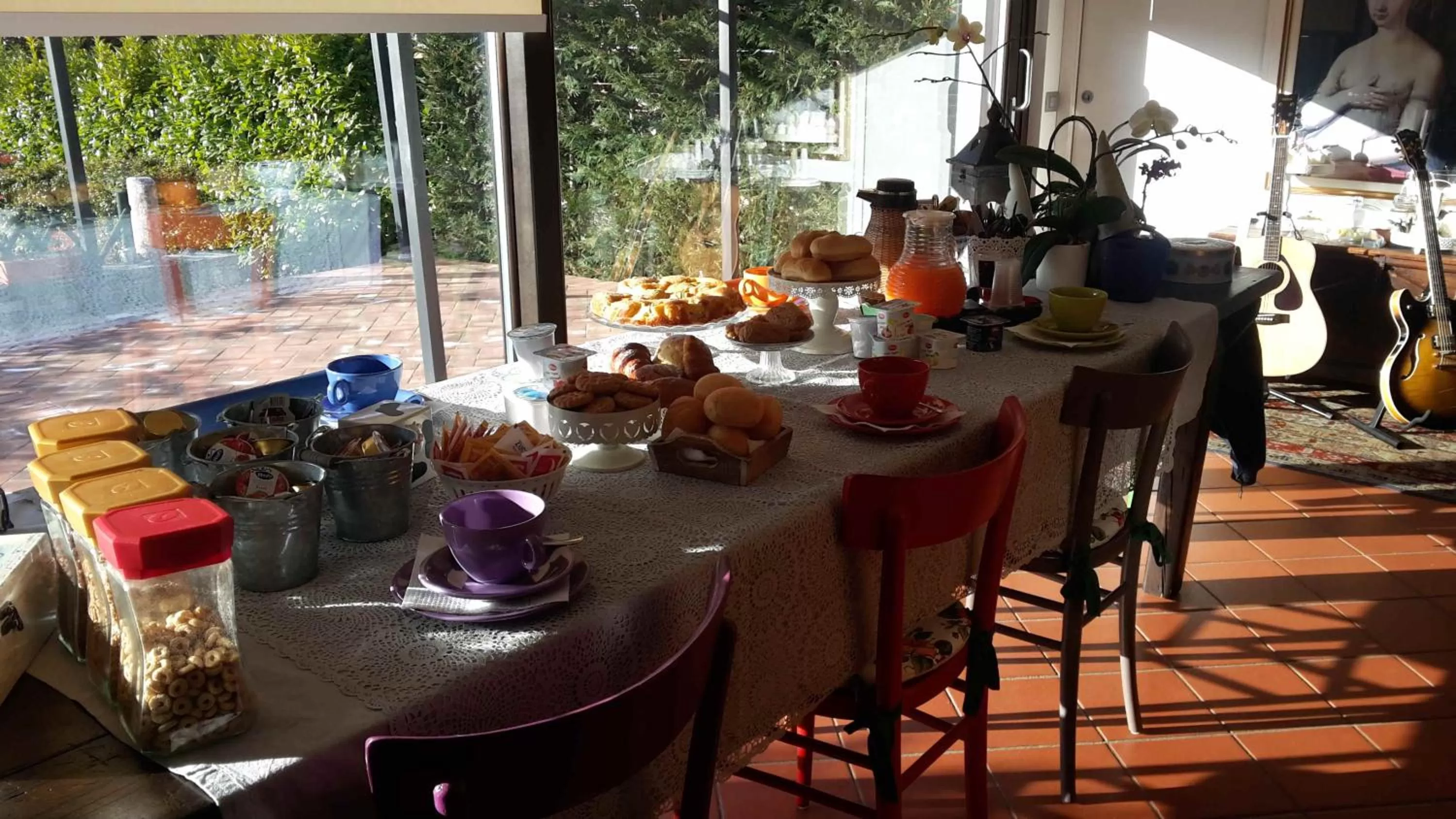 Breakfast in Bed&Breakfast Angela