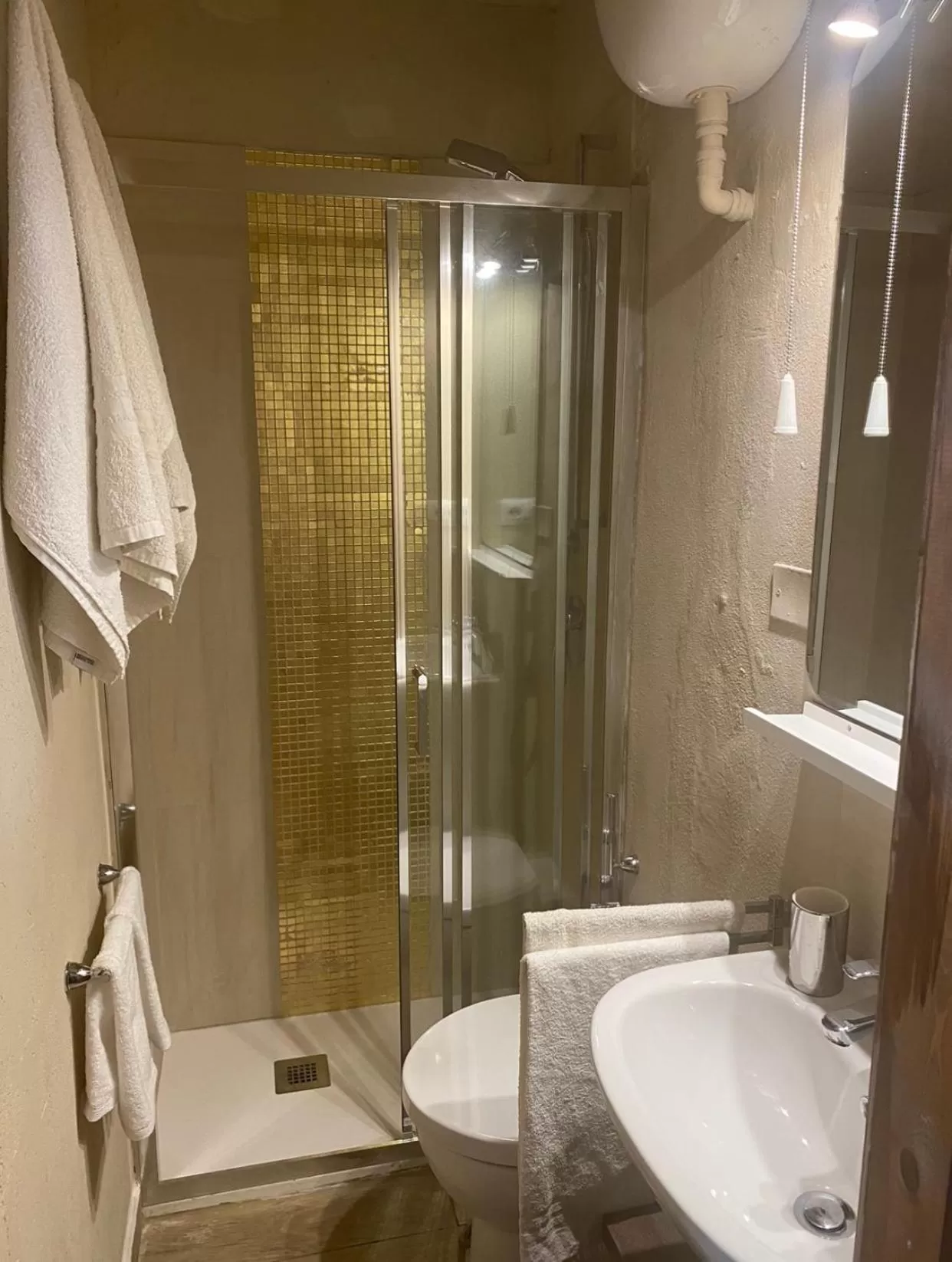 Bathroom in Bed and Breakfast St. Martin