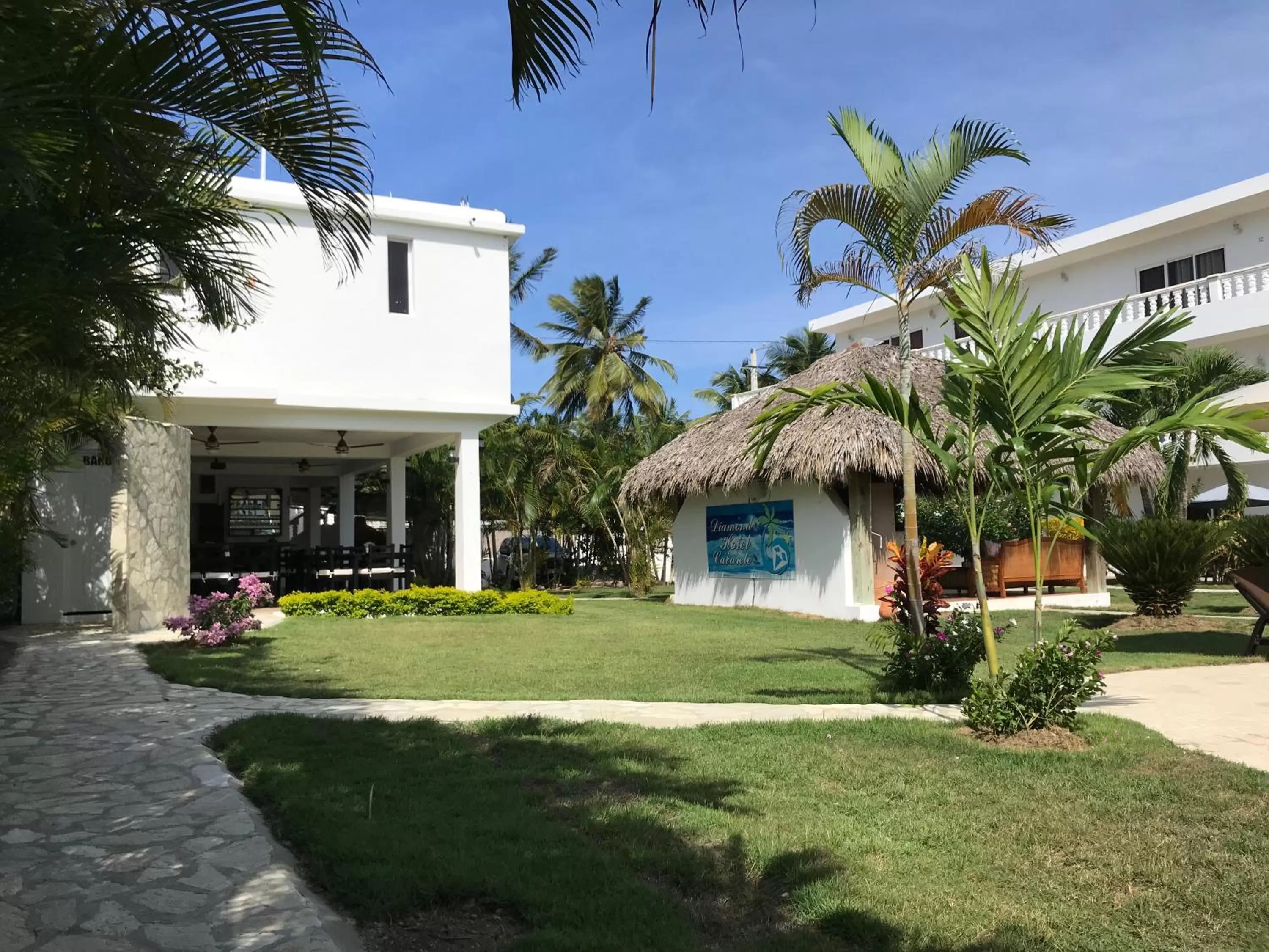 Garden in Diamond Hotel Cabarete
