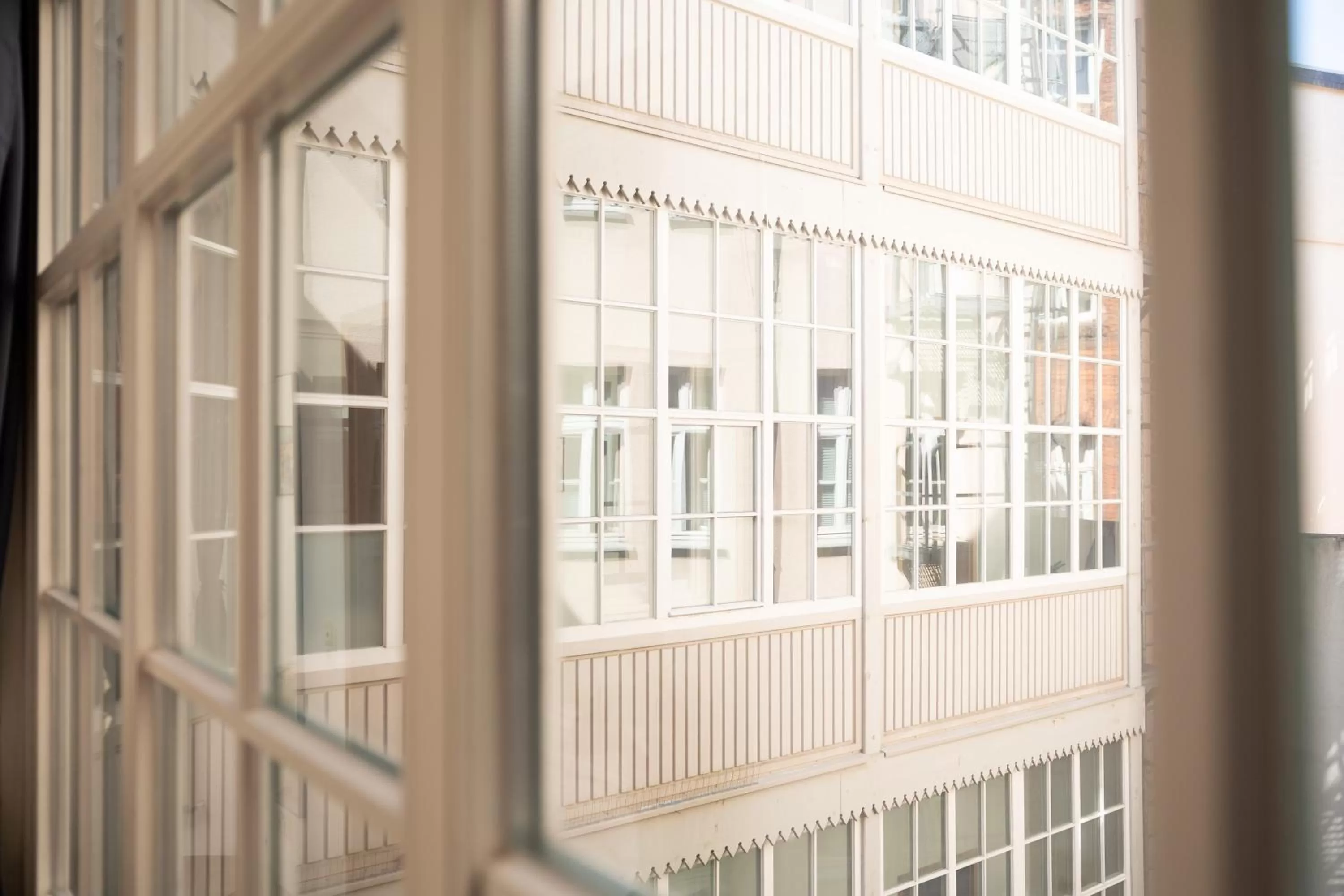 View (from property/room) in Ko-Living Space an der Oper - Street Art Design Apartments