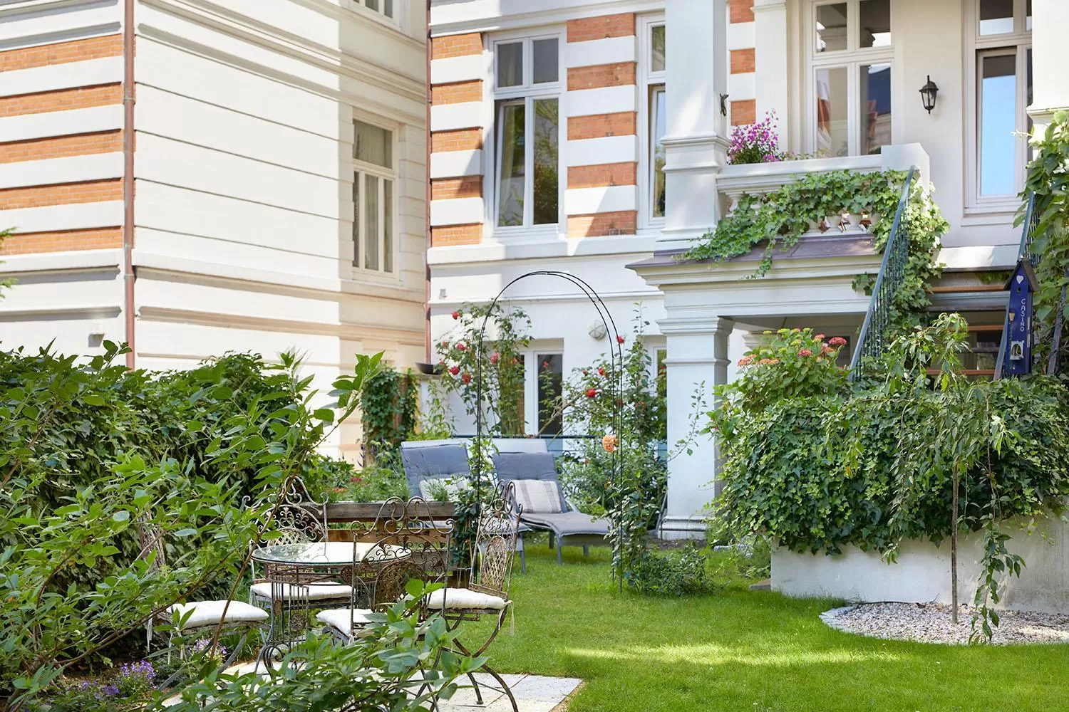 Property building in Hotel am Museum