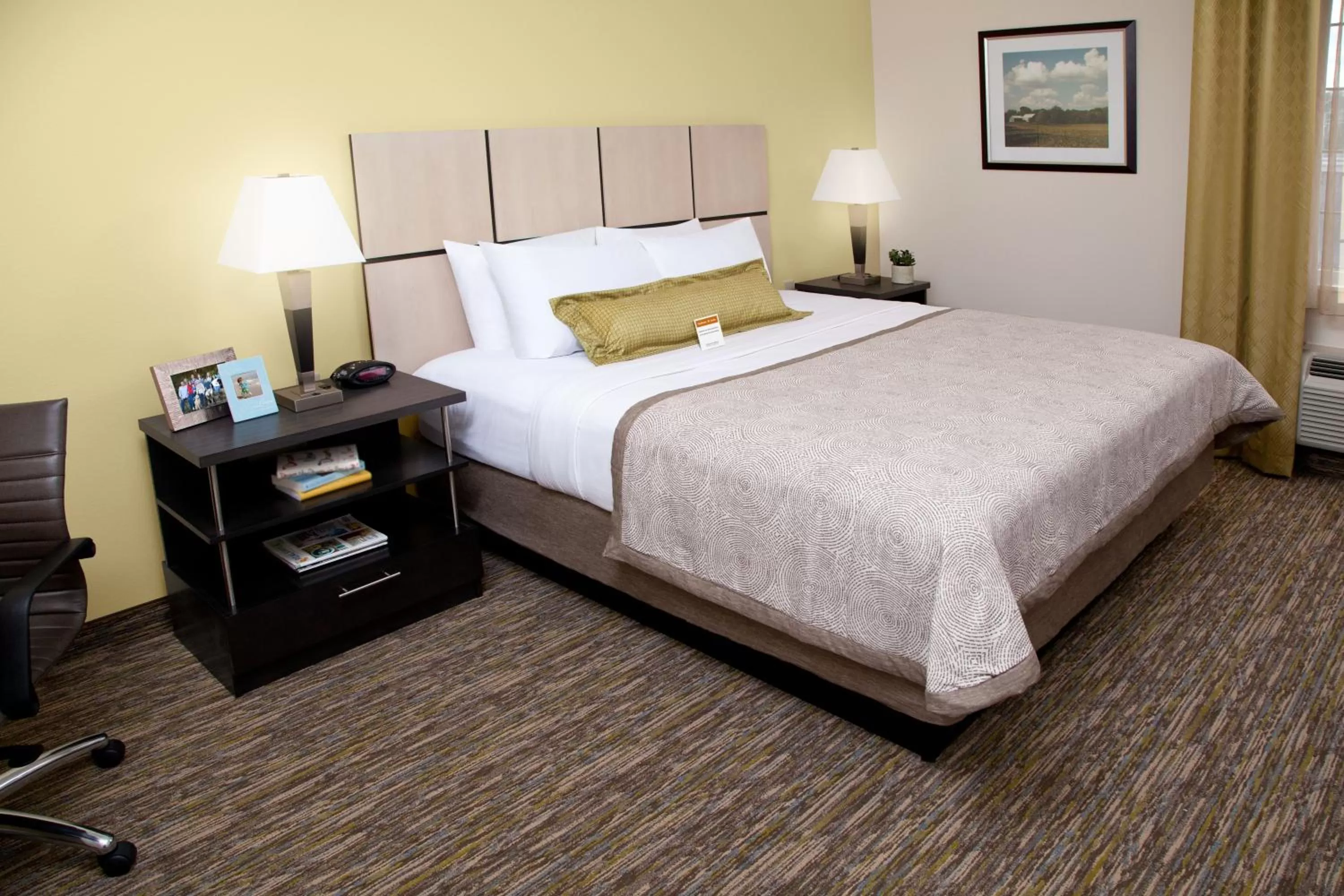 King Studio Suite with Bath Tub - Mobility Access in Candlewood Suites Fort Campbell - Oak Grove by IHG