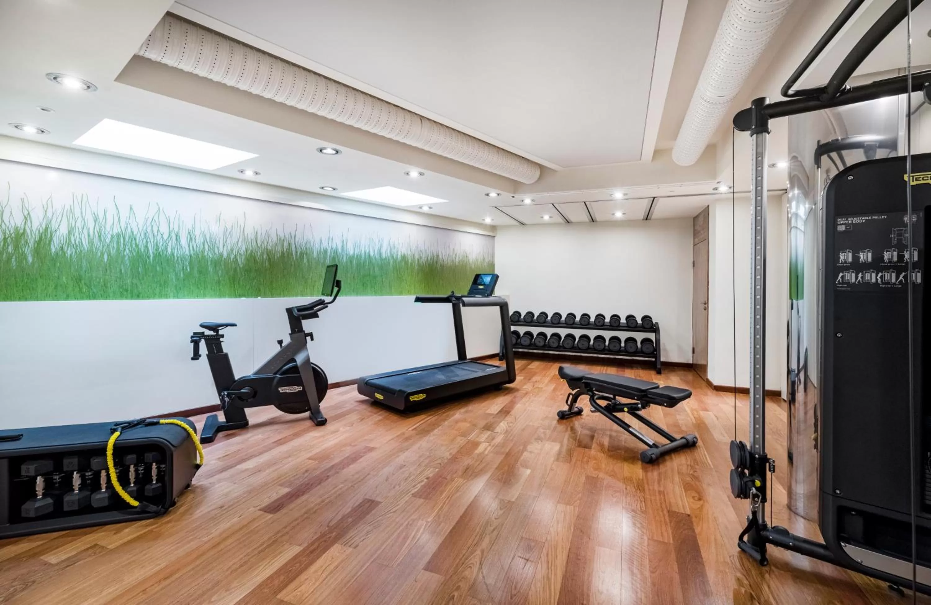 Fitness centre/facilities in Leonardo Boutique Hotel Krakow City Center