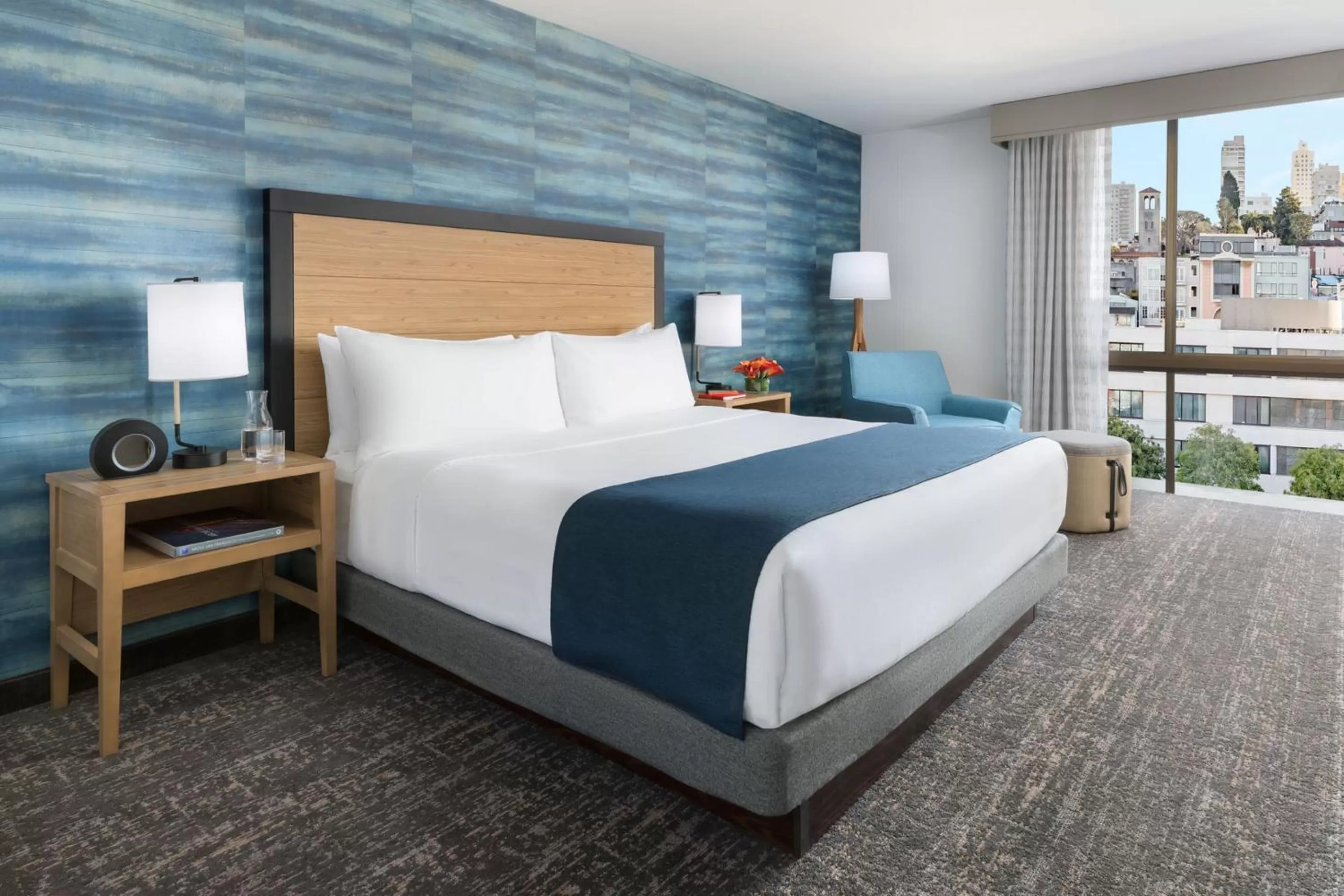 Photo of the whole room, Bed in Hotel Caza Fisherman's Wharf