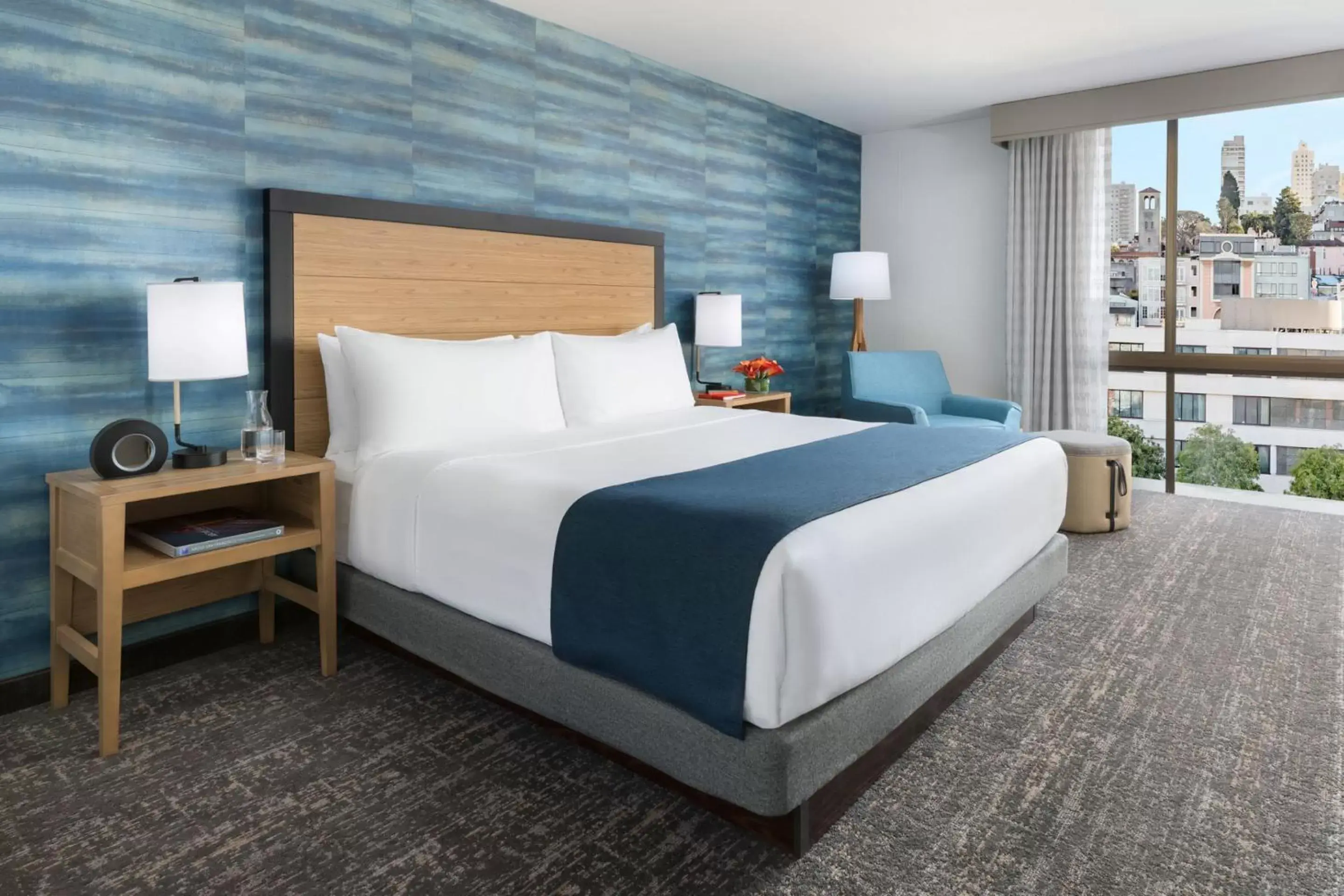 City View King Room in Hotel Caza City View King Room in Hotel Caza