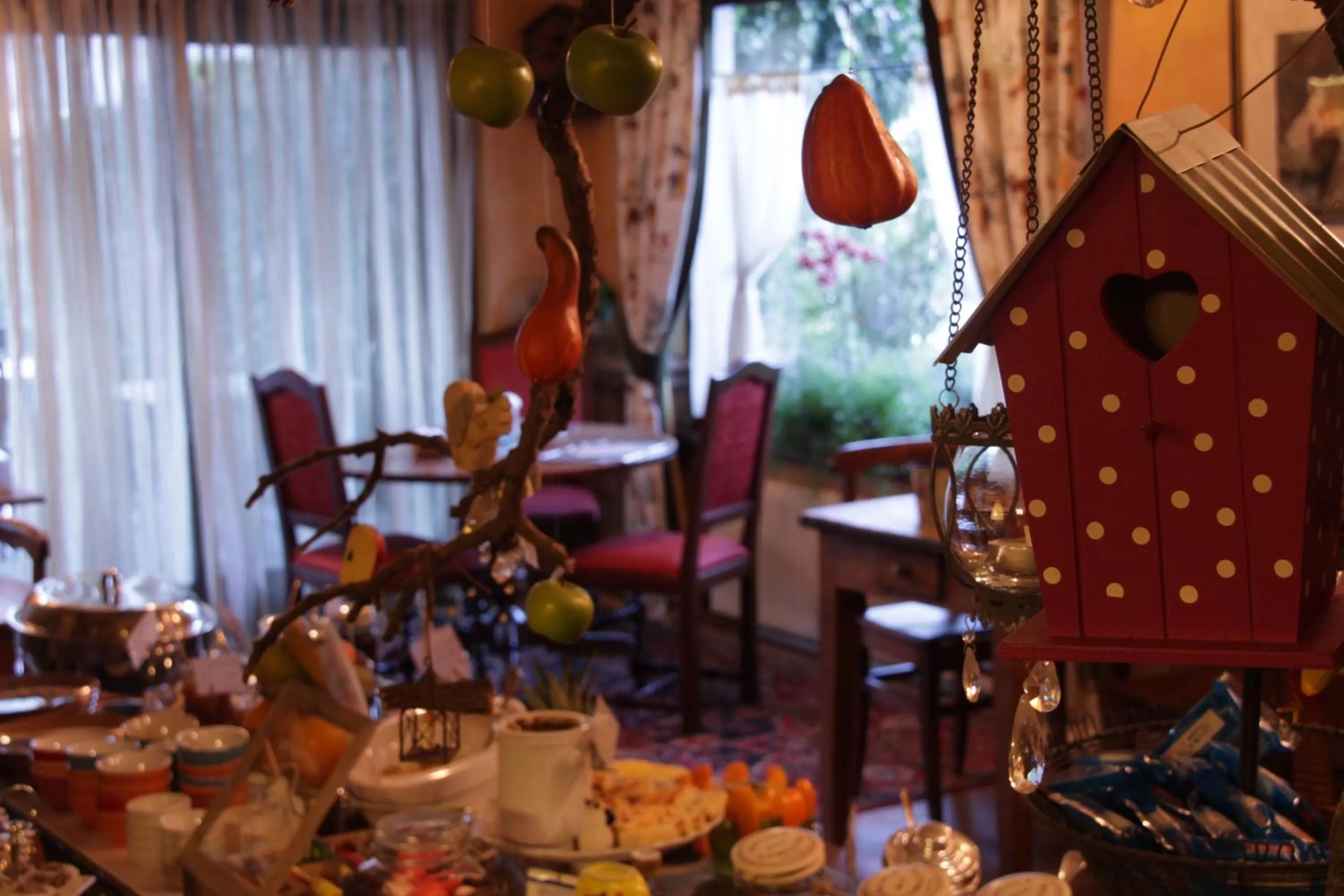 Restaurant/places to eat in Hotel Chalet La Meridiana