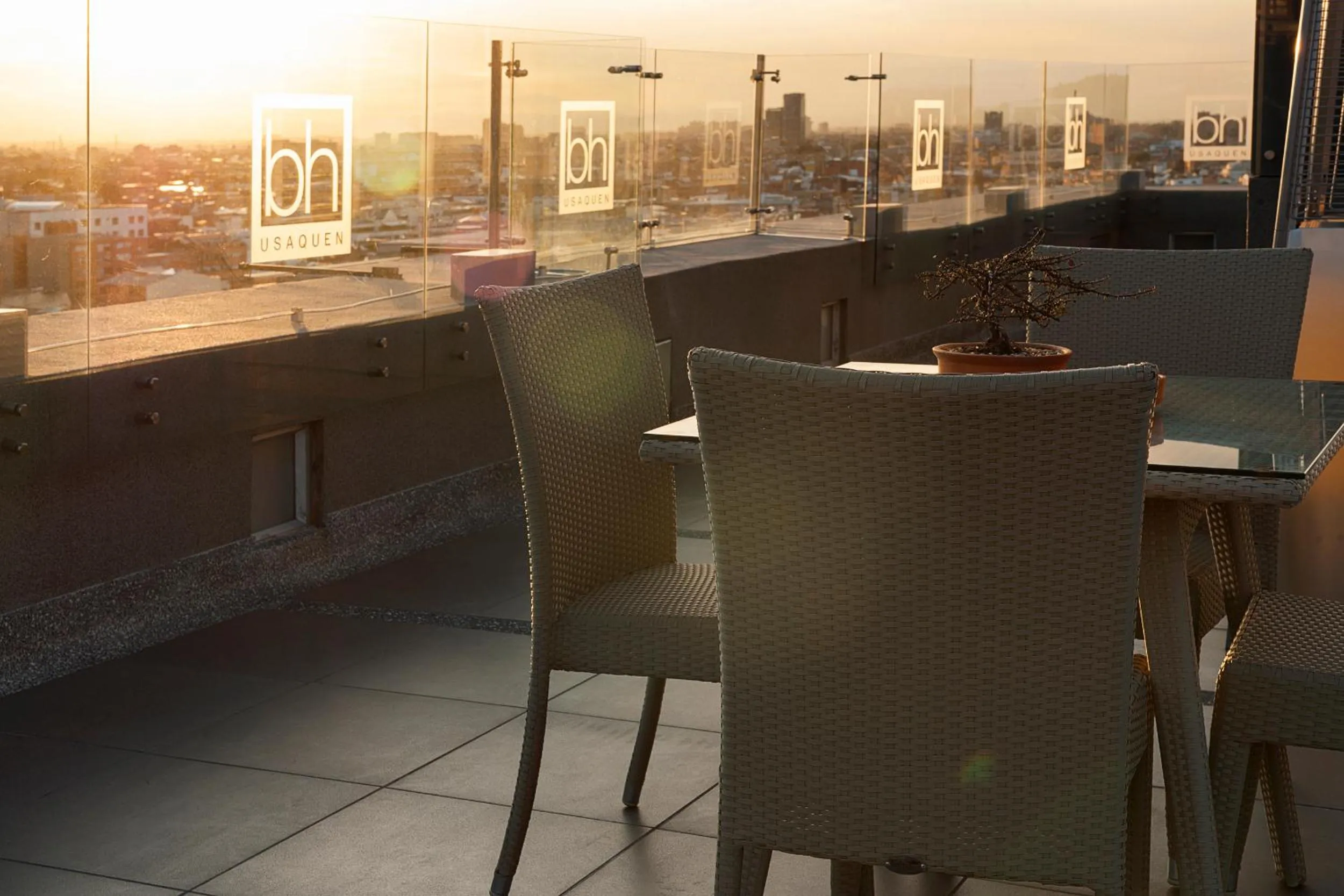 City view in Hotel bh Usaquén