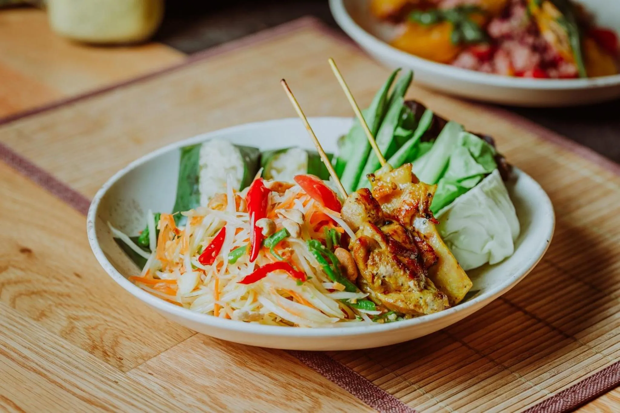 Food close-up in JW Marriott Phuket Resort and Spa