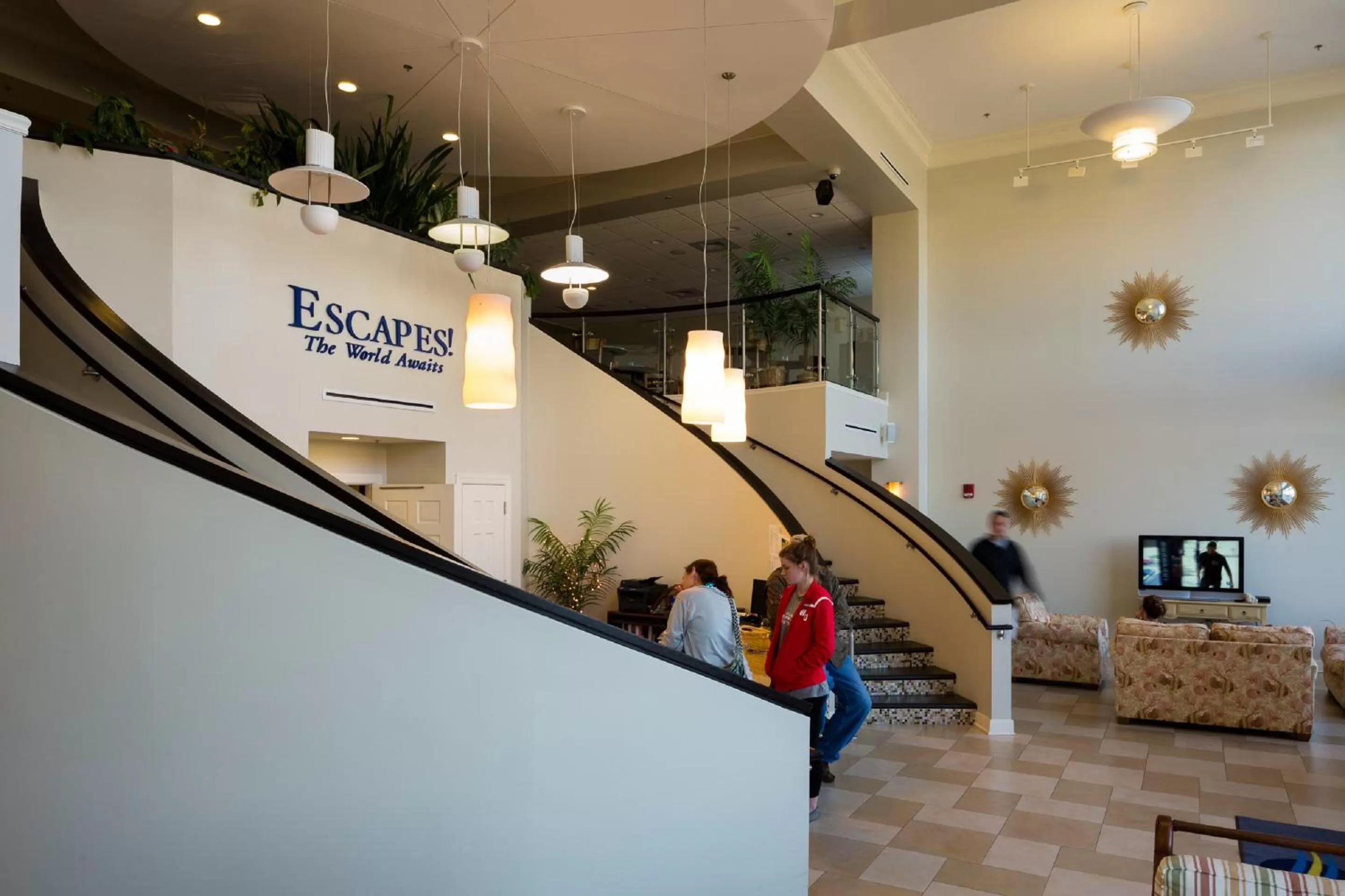 Staff in Escapes! To The Shores Orange Beach, A Ramada by Wyndham